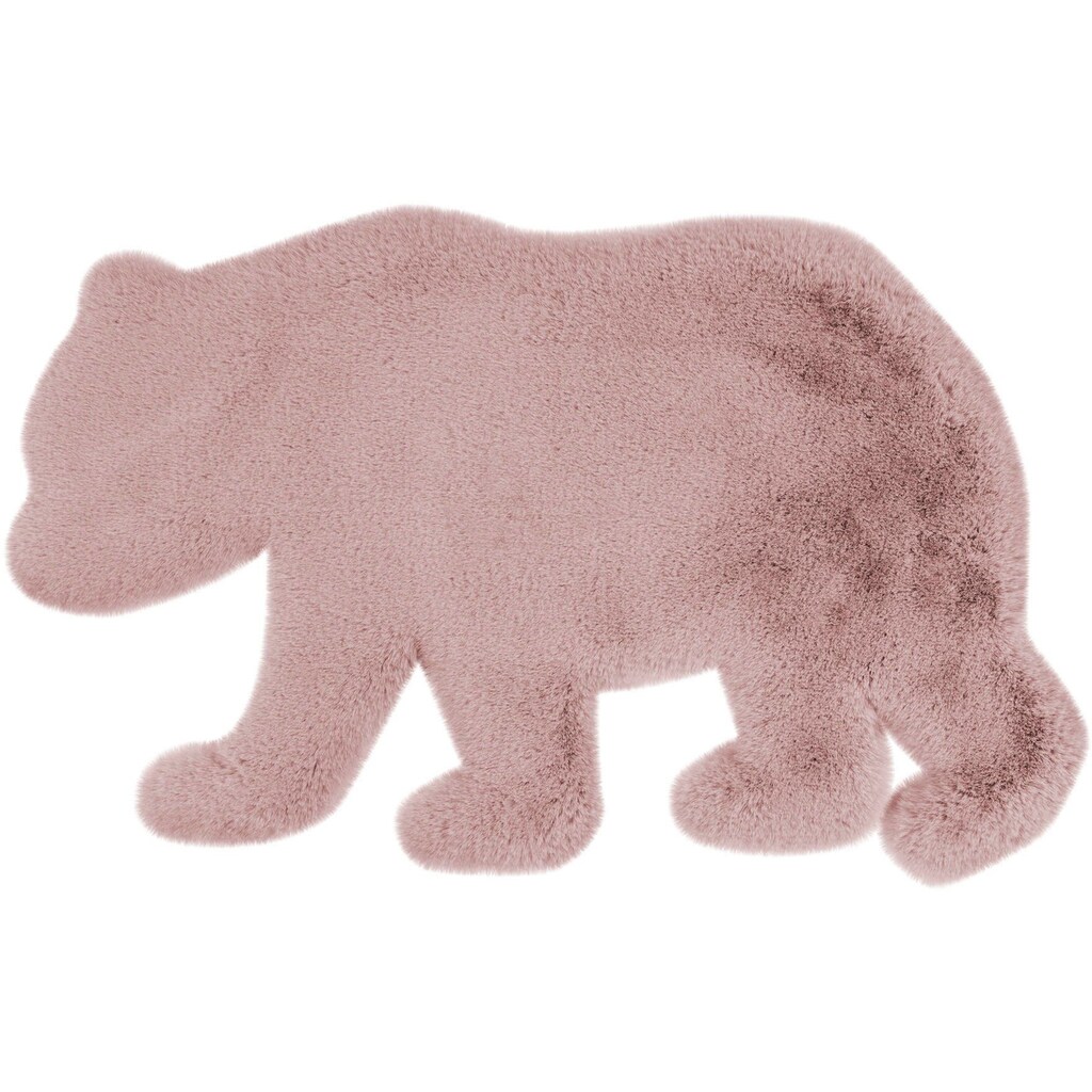 Lüttenhütt Kinderteppich »Bär«, Motivform