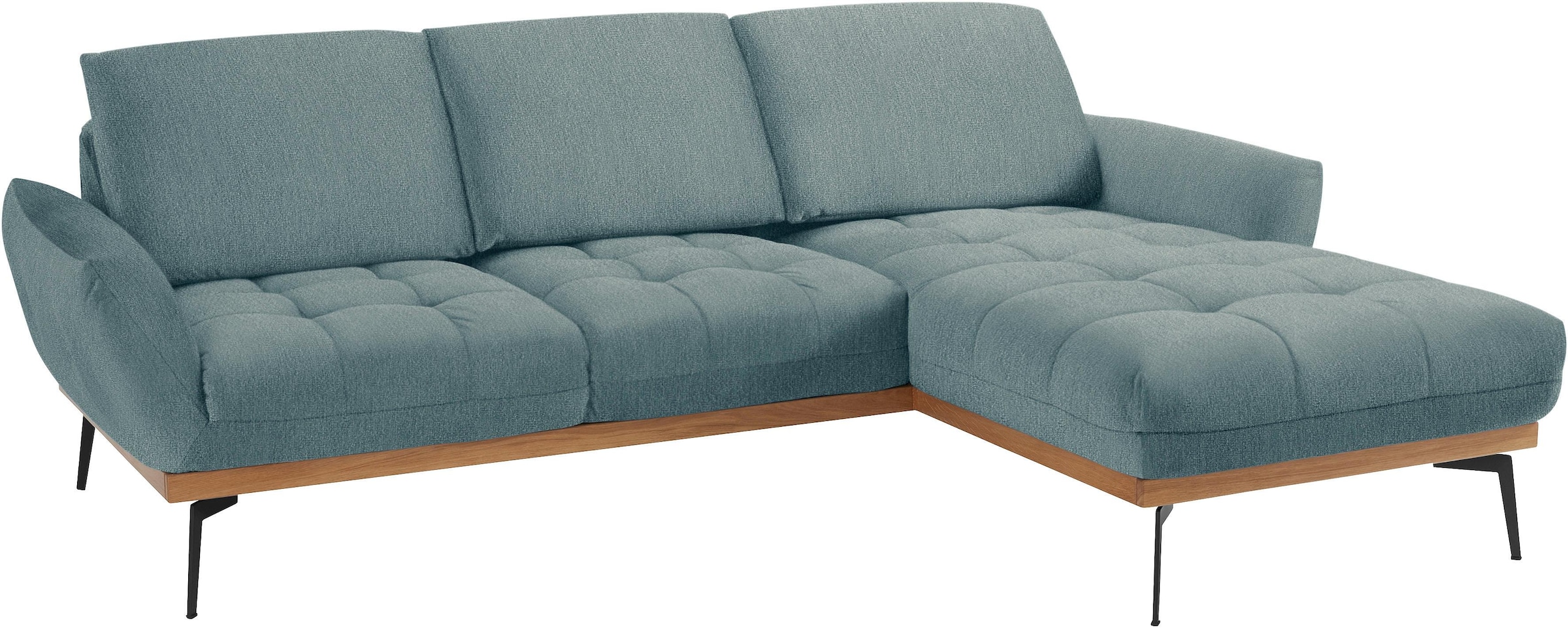 Guido Maria Kretschmer Home&Living Ecksofa »Palíc, inkl. Rückenverstellung, günstig online kaufen