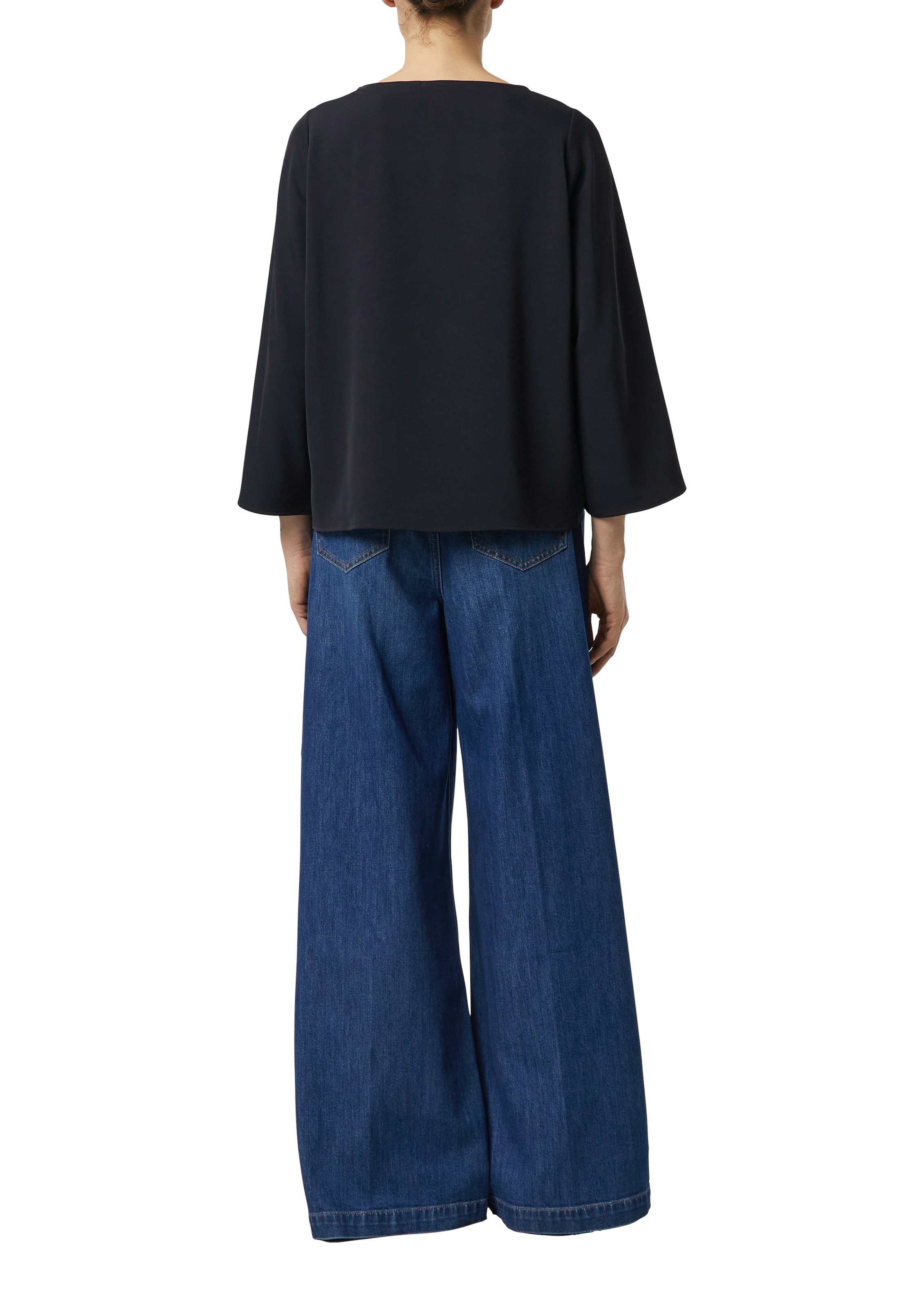 Comma Shirtbluse 3/4-Arm mit weiten Ärmeln