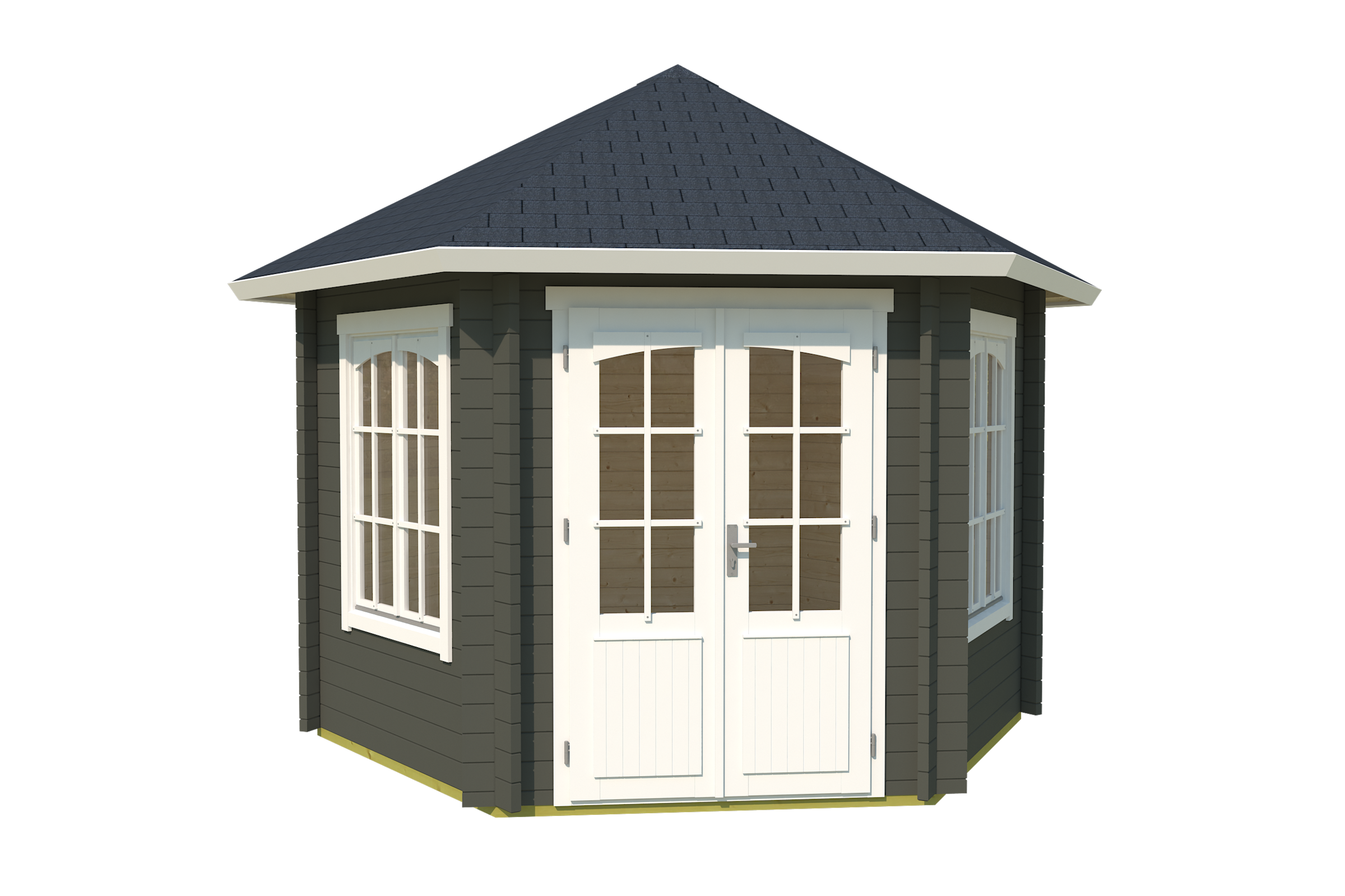 Nordic Holz Gartenhaus »Pavillon RIVERA 44«