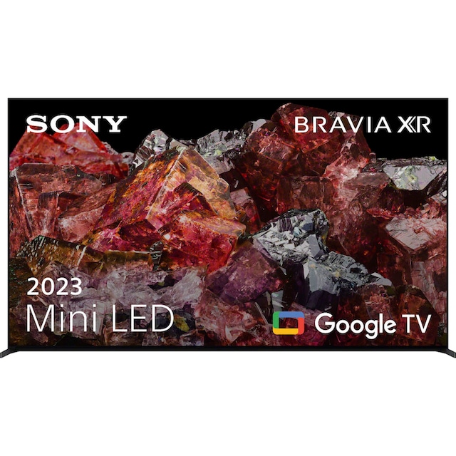 Sony Mini-LED-Fernseher »XR-75X95L«, 189 cm/75 Zoll, 4K Ultra HD, Google TV,  Smart-TV, TRILUMINOS PRO, BRAVIA CORE, mit exklusiven PS5-Features auf  Raten kaufen