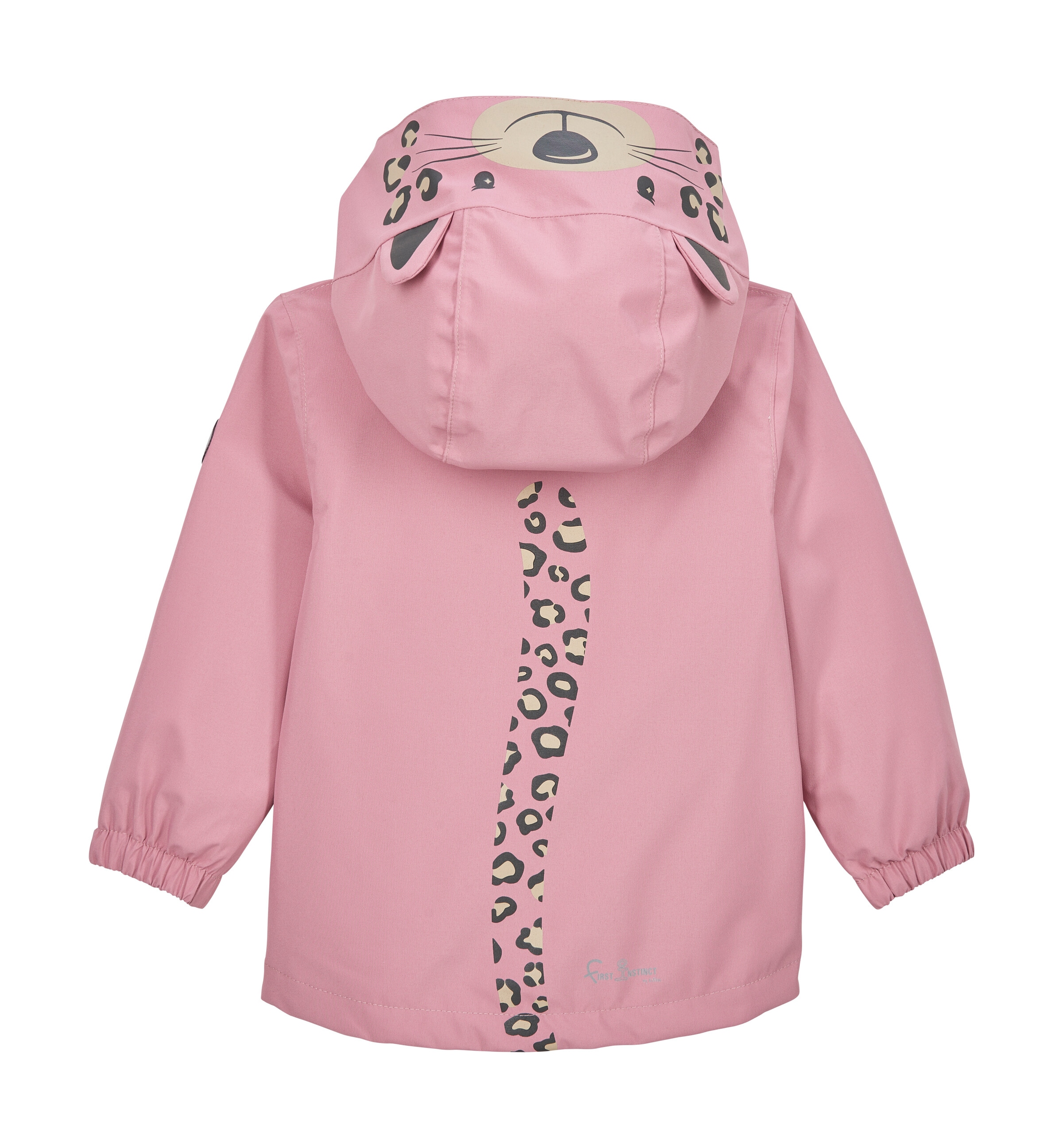 first instinct by killtec Funktionsjacke »FIOS 10 MNS JCKT« Wind- und wasserdichte Kinderjacke im Leo-Design mit Kinnschutz