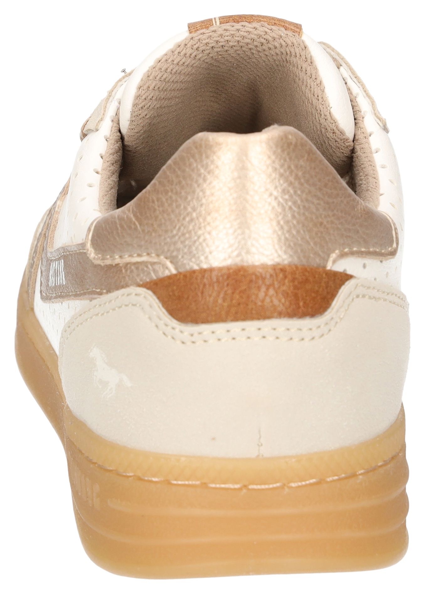 Mustang Shoes Sneaker, Retro Sneaker, Schnürschuh mit modischen Applikationen