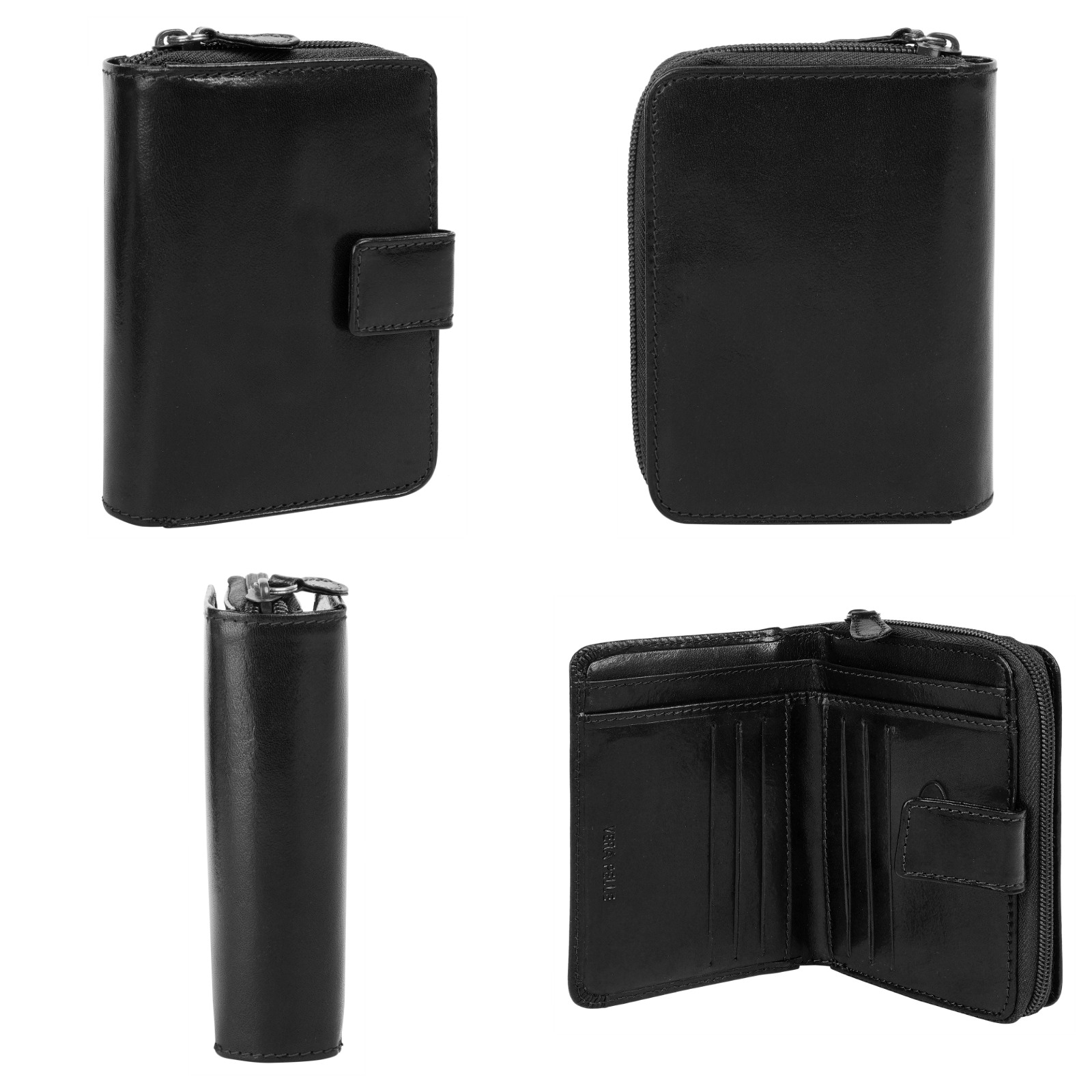 Piké Geldbörse echt Leder