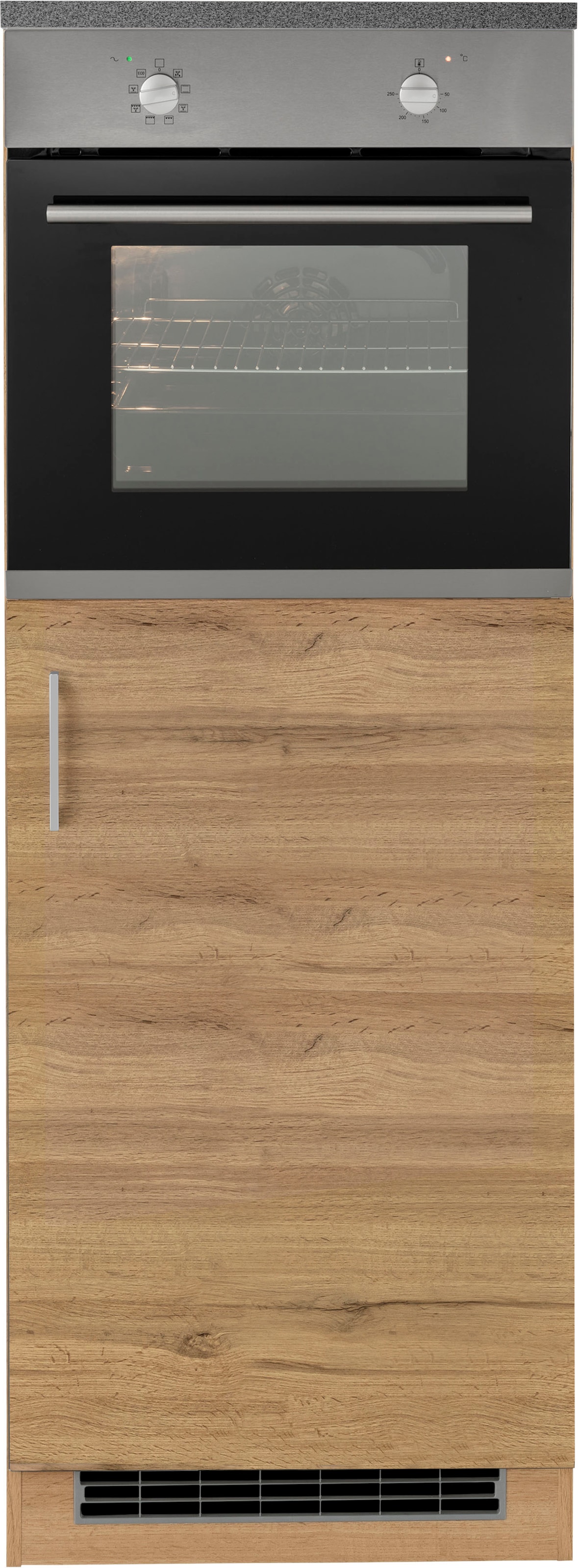 KOCHSTATION Backofen/Kühlumbauschrank »KS-Colmar«, 60 cm breit, 165 cm hoch, für Einbaukühlschrank und Einbaubackofen