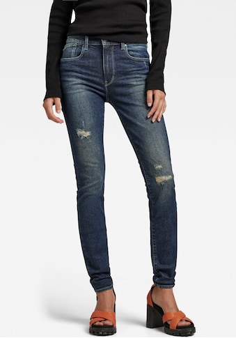 G-Star RAW Skinny-fit-Jeans »Lhana Skinny Jeans«, mit Wohlfühlfaktor durch Stretchanteil kaufen
