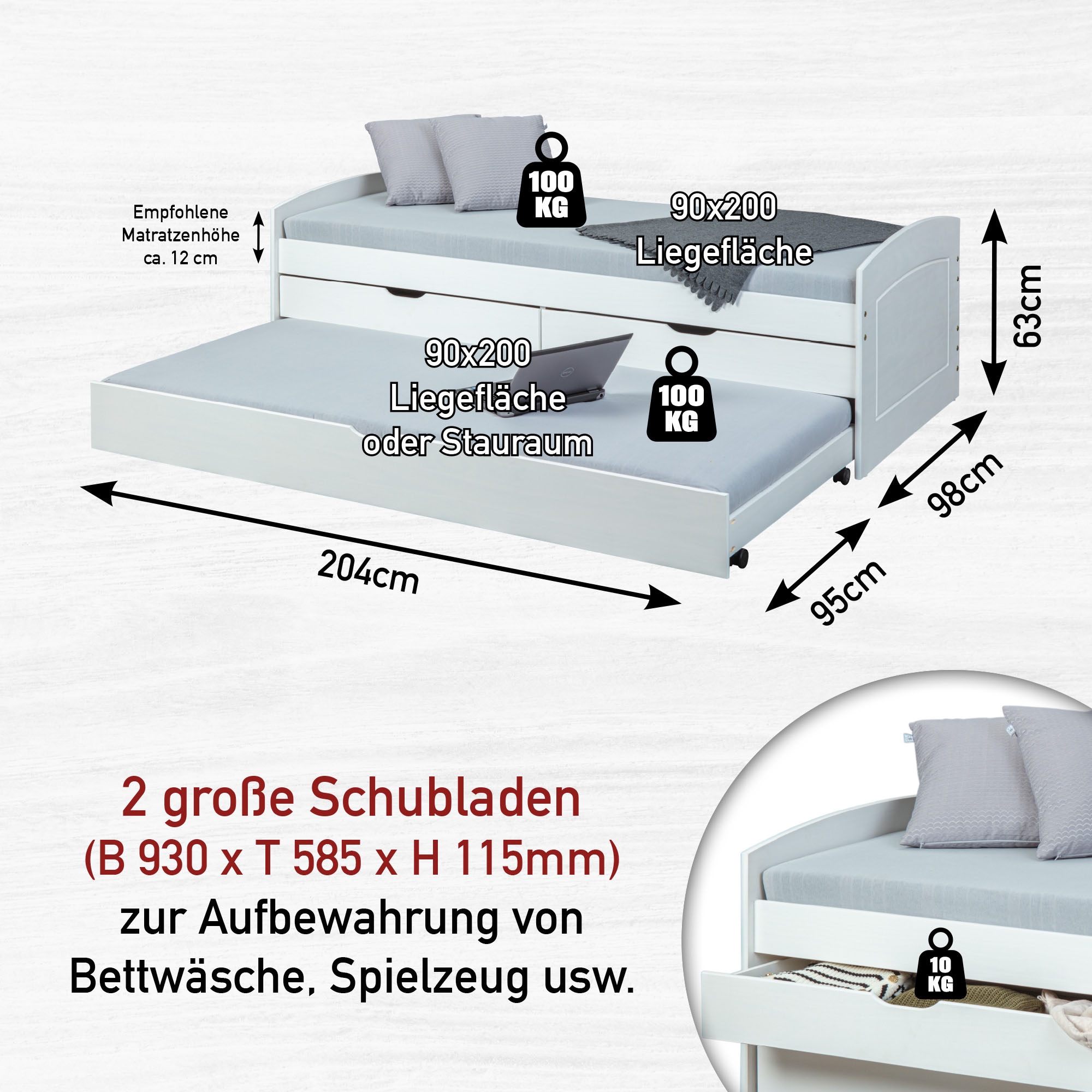 Inter Link Kinderbett