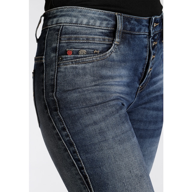 H.I.S 5-Pocket-Jeans »macyHS«, ökologische, wassersparende Produktion durch  Ozon Wash online bestellen