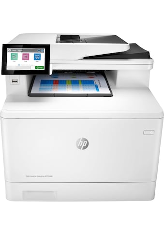 HP Laserdrucker »Drucker Color LaserJet Enterprise MFP M480f« kaufen