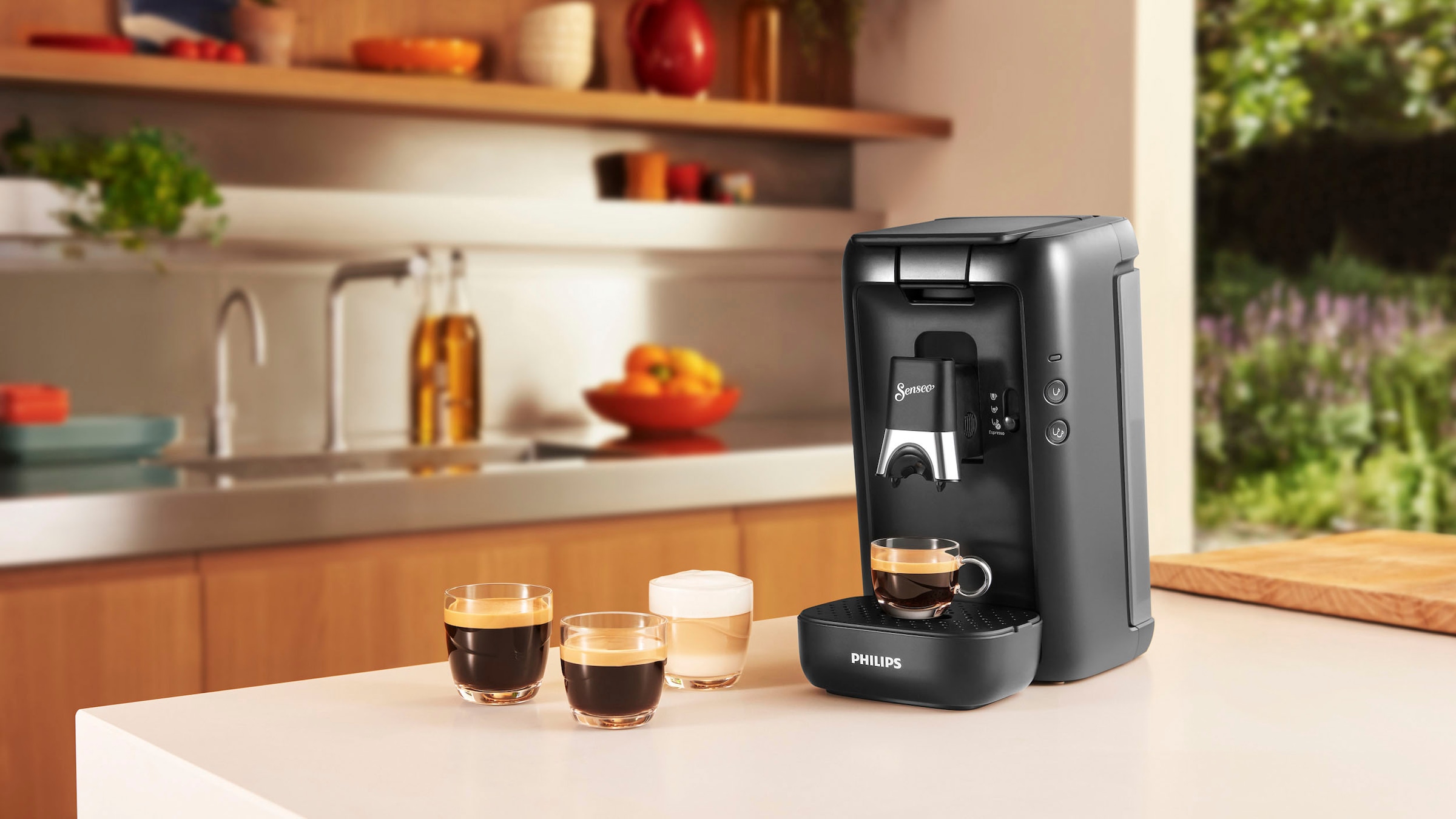 Philips Senseo CSA260/65« »Maestro Kaffeepadmaschine kaufen