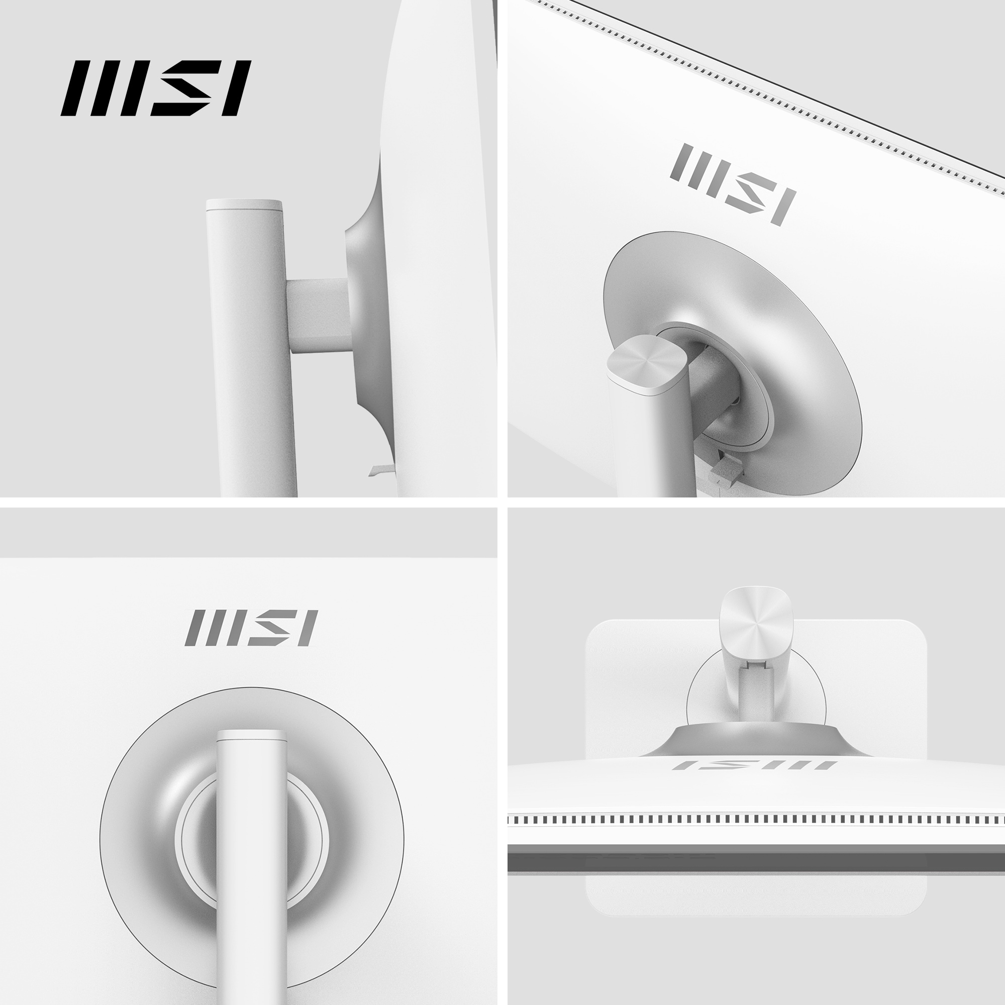 MSI LED-Monitor »Modern MD2412P«, 60 cm/24 Zoll, 1920 x 1080 px, Full HD, 1 ms Reaktionszeit, 100 Hz, höhenverstellbar, 3 Jahre Herstellergarantie, USB-C