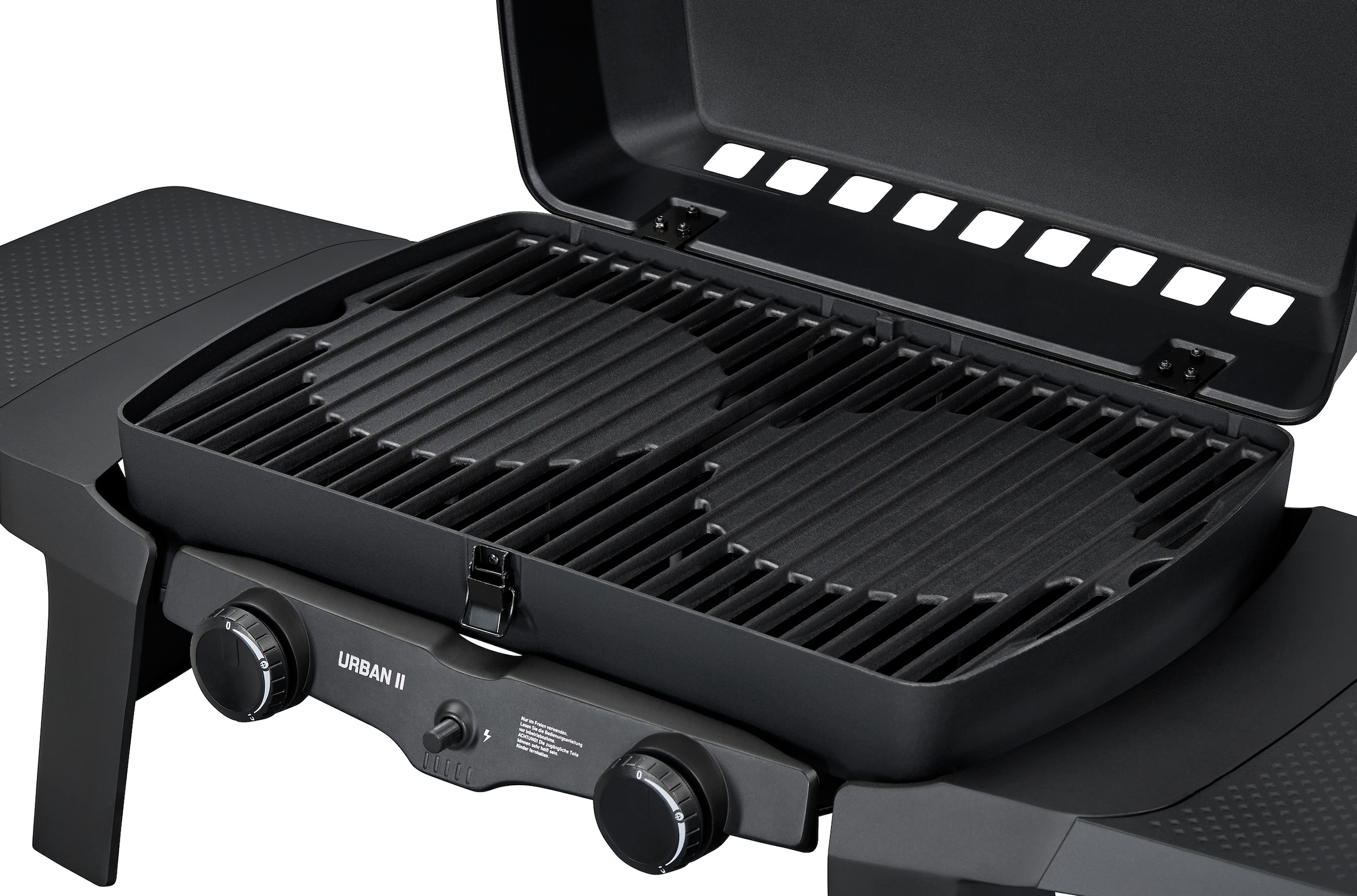 Enders® Gasgrill »Urban II«, 2 getrennt regelbare Brenner für direktes und indirektes Grillen​