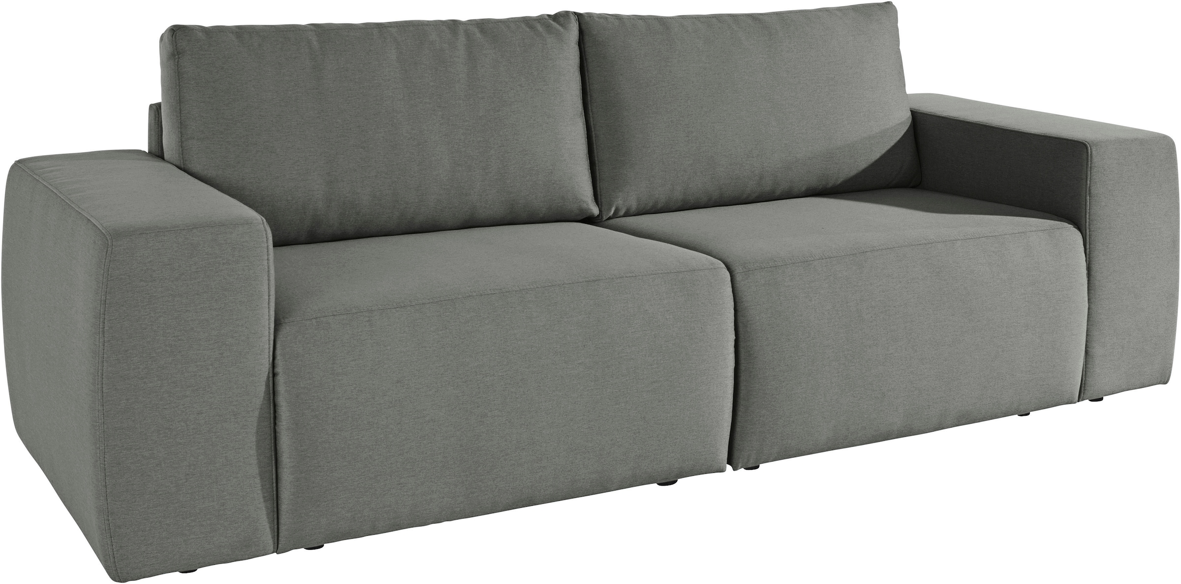 LOOKS by Wolfgang Joop Big-Sofa »LooksII«, geradlinig und komfortabel