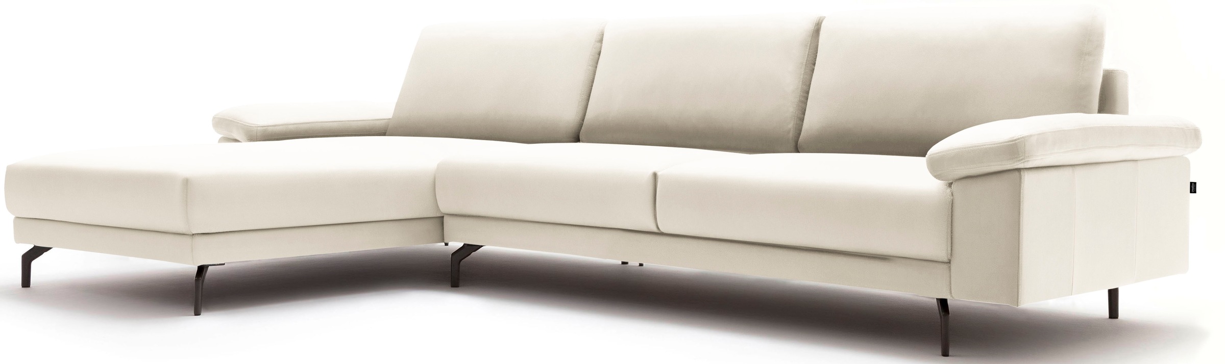 Creation BY ROLF BENZ Ecksofa »CR.450 elegantes Designsofa mit hohem Sitzko günstig online kaufen