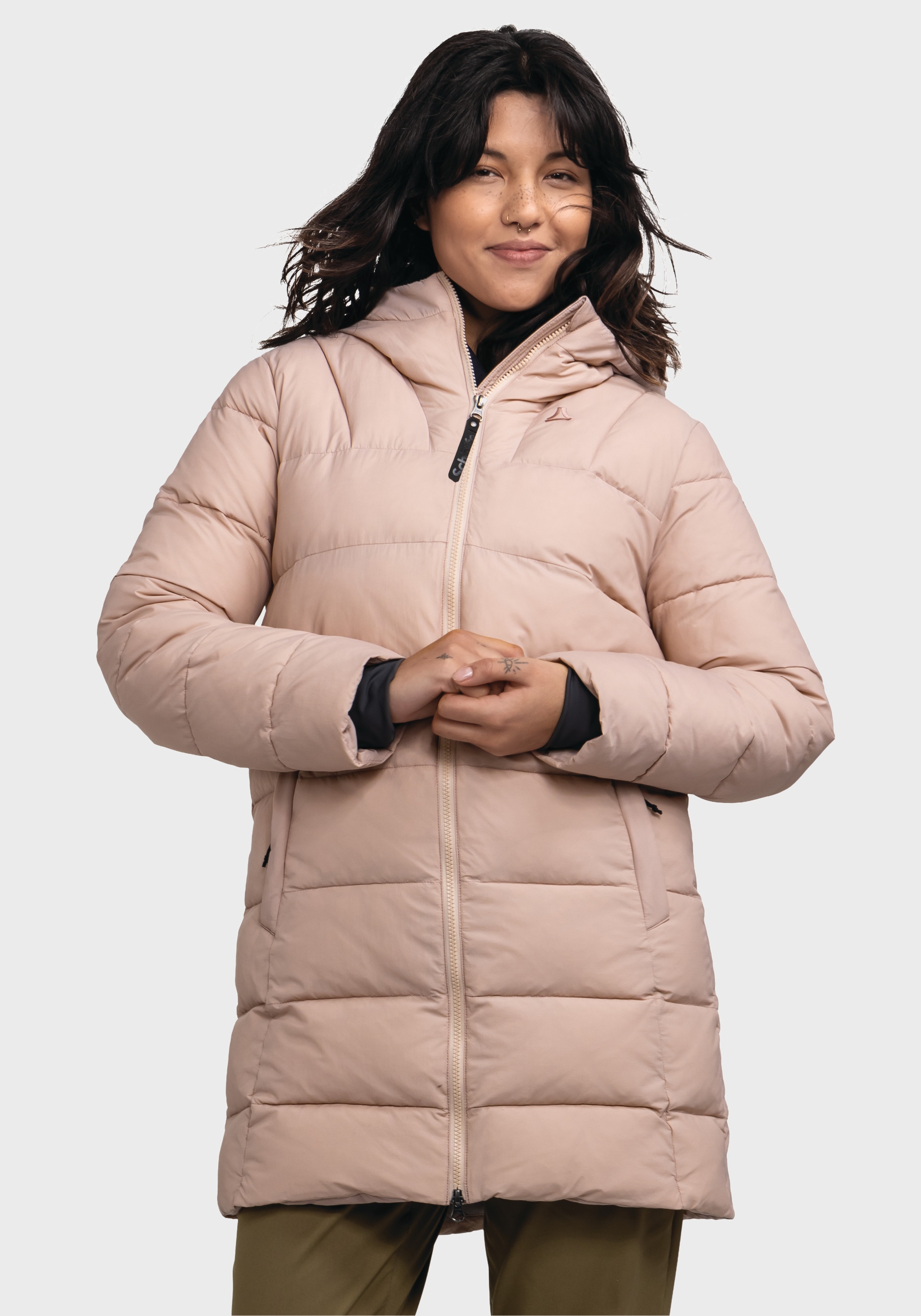 Schöffel Parka »Urban Ins Parka Style Boslix WMS« mit Kapuze