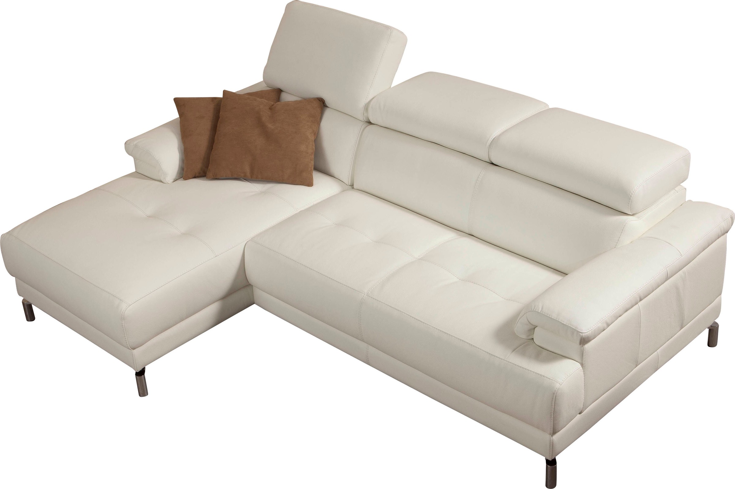Egoitaliano Ecksofa »Soul, Design und Sitzkomfort auf hohem Niveau, tolle D günstig online kaufen