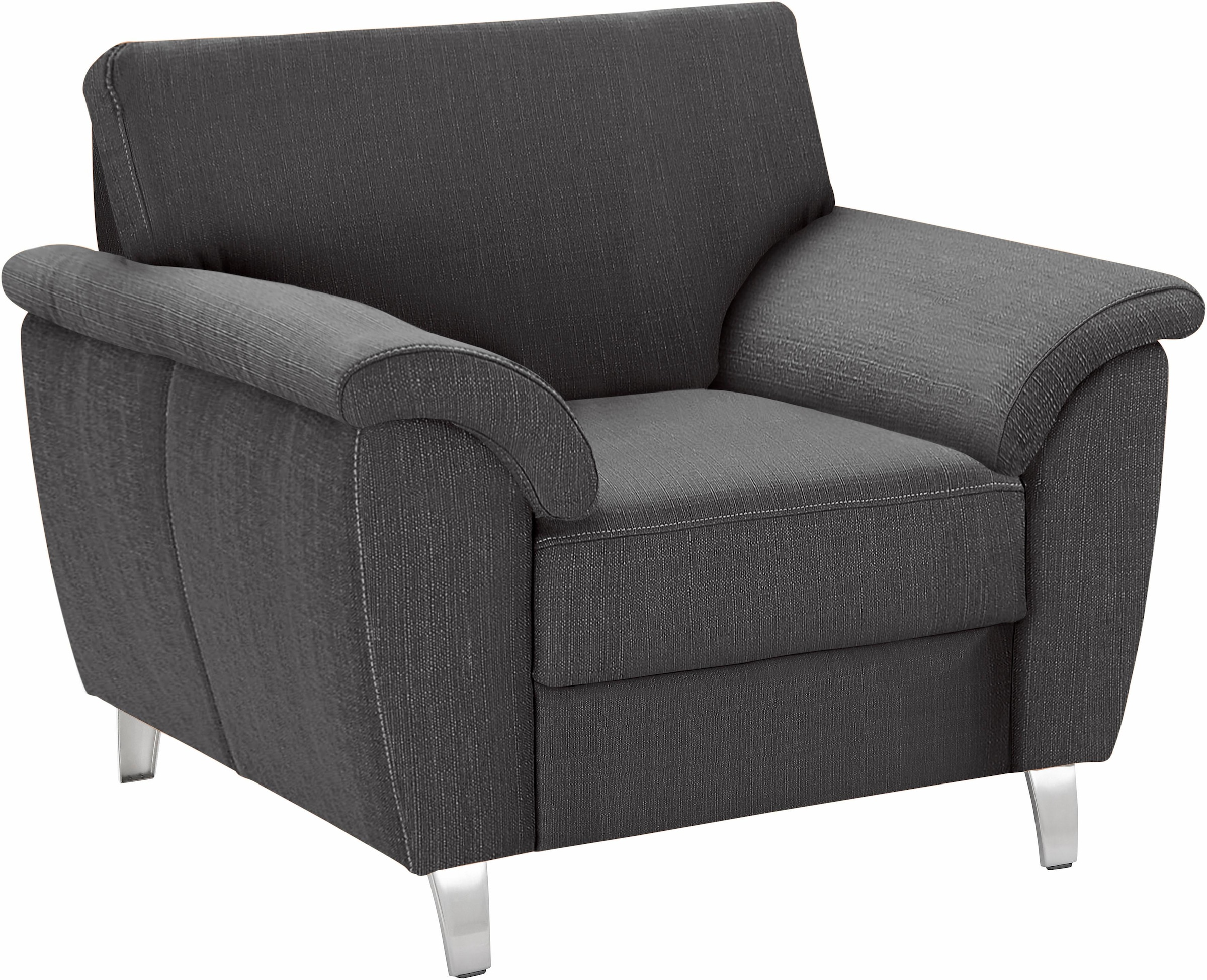 sit&more Sessel »Texel«, inklusive Federkern