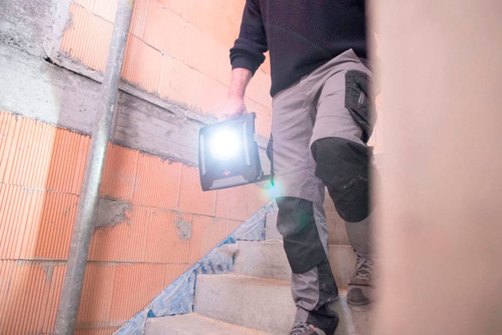 Brennenstuhl LED Baustrahler »Multi 6050 MH«, mit 5 m RN-Kabel, ohne Akku