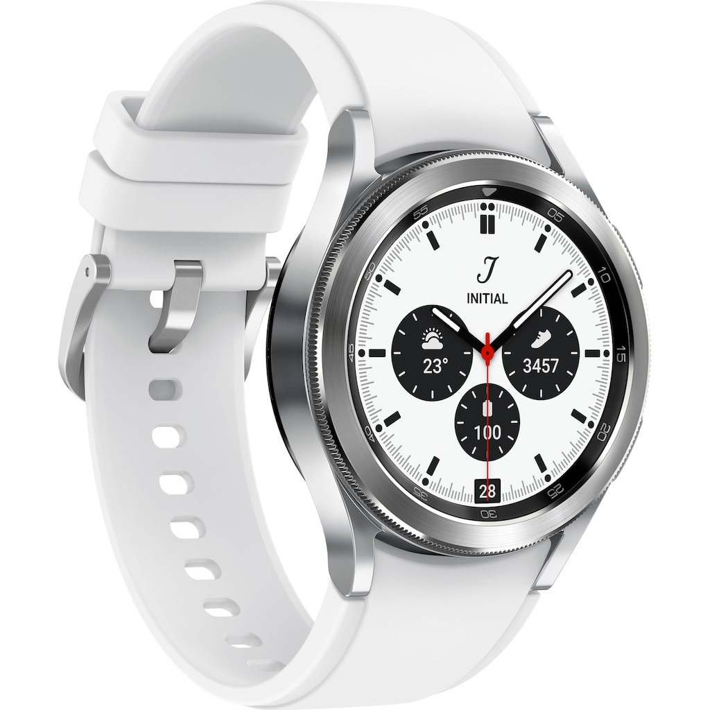 Samsung Smartwatch »Galaxy Watch 4 classic-42mm LTE«, (Wear OS by Google)