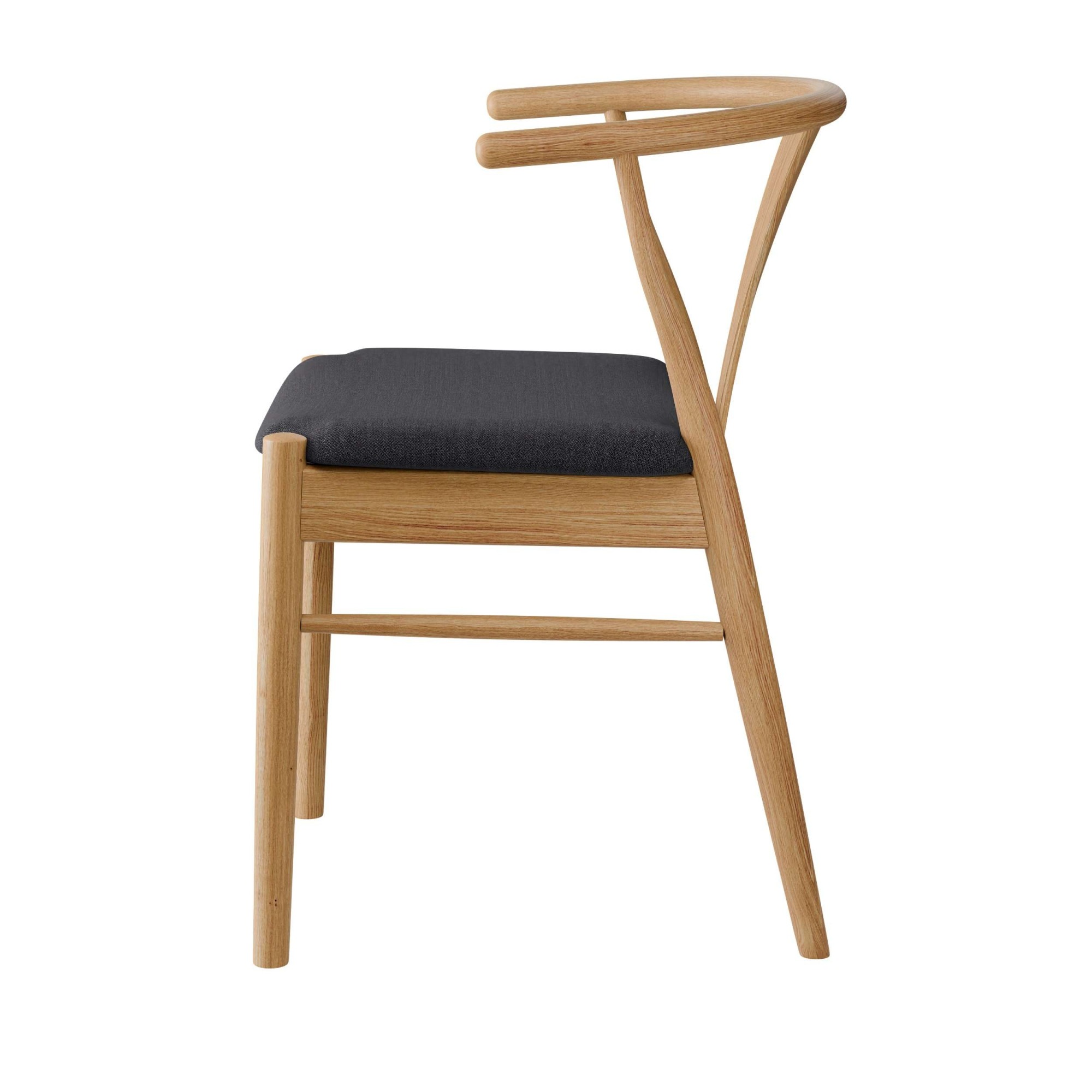 Hammel Furniture Stuhl »Freja, Esszimmerstuhl, Wohnzimmerstuhl«, Massivholz, gepolsterte Sitzfläche, versch. Farbvarianten