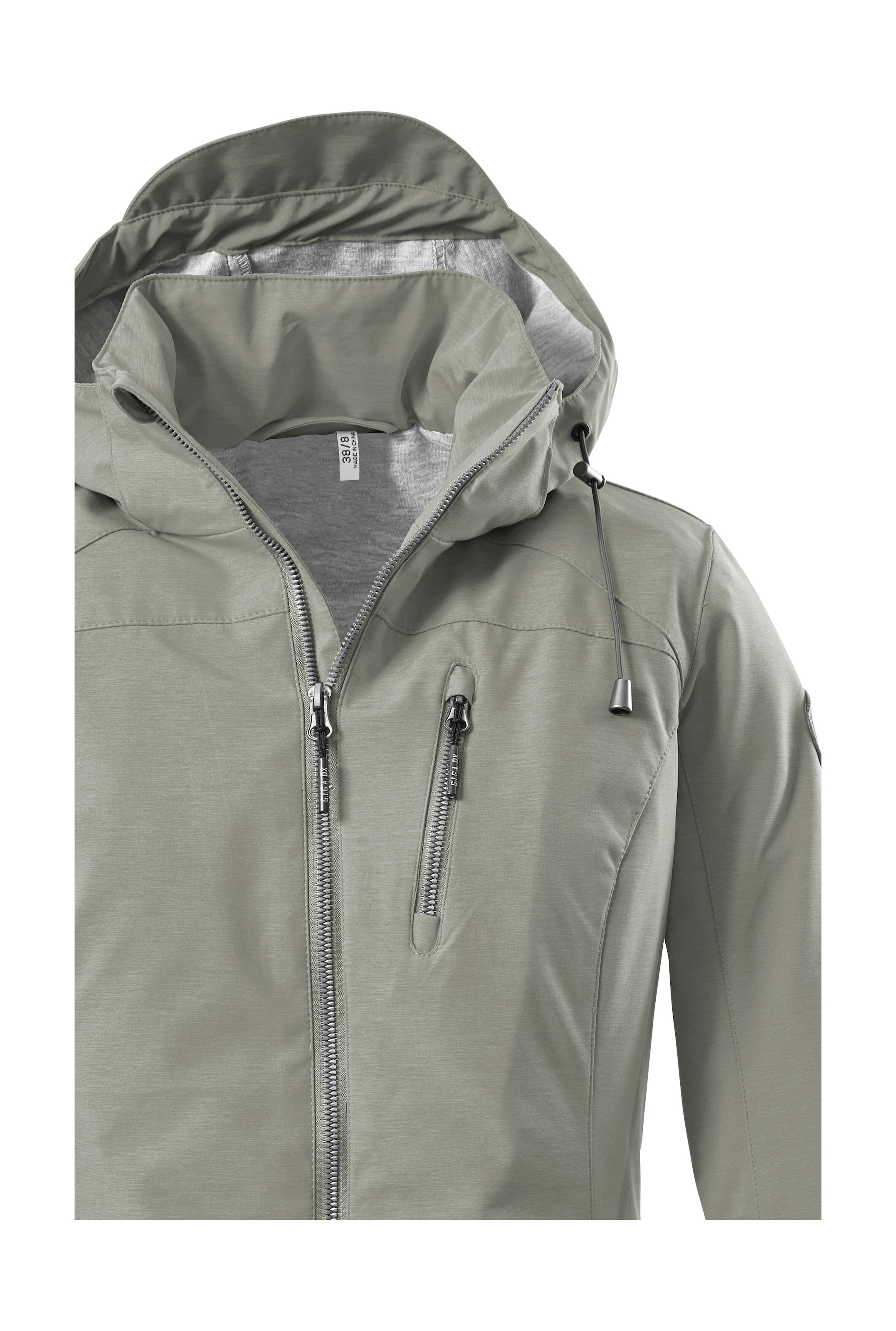 G.I.G.A. DX by killtec Softshelljacke »Solena«, Wasserabweisend, 2-Wege-Reißverschluss, abnehmbare Kapuze