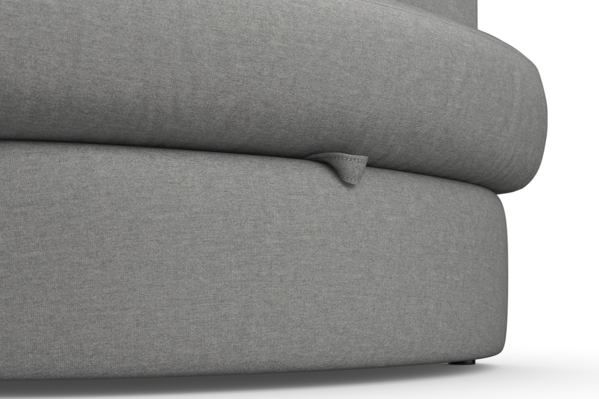 sit&more Ecksofa »Panini L-Form«, wahlweise mit Bettfunktion und Bettkasten