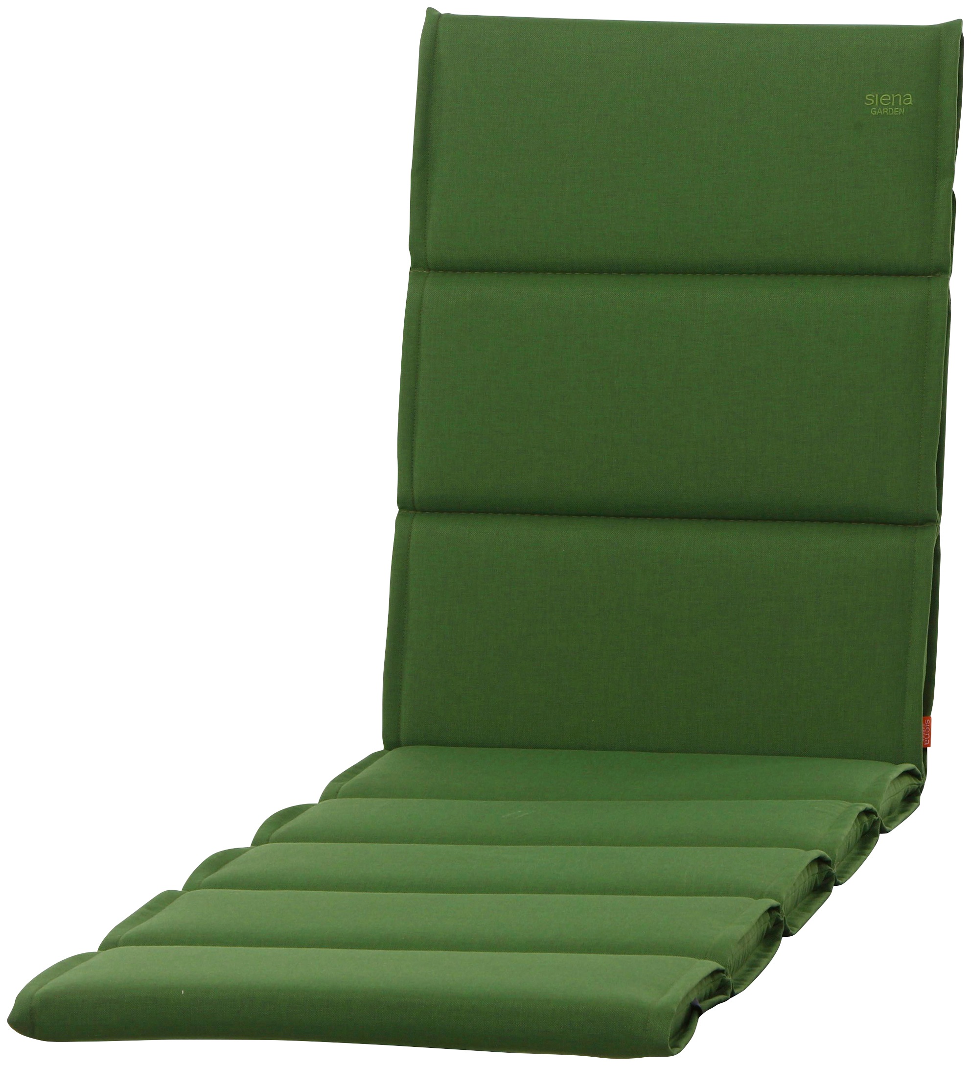 SIENA GARDEN Liegenauflage »Stella« B/T: 58x200 cm grün Bezug: 100% Polypropylen