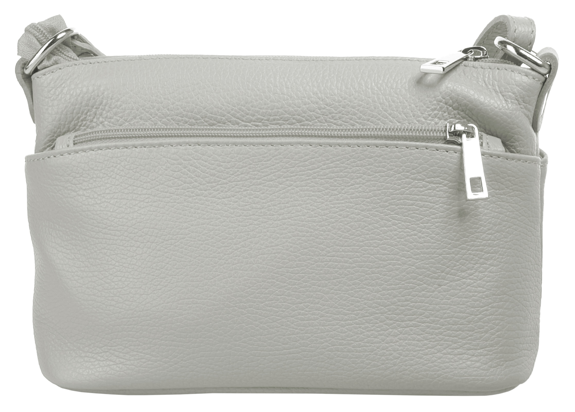 Cluty Umhängetasche echt Leder, Made in Italy