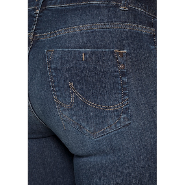 LTB Slim-fit-Jeans »MOLLY HIGH SMU«, mit sehr schmalem Bein und hoher  Leibhöhe online bei