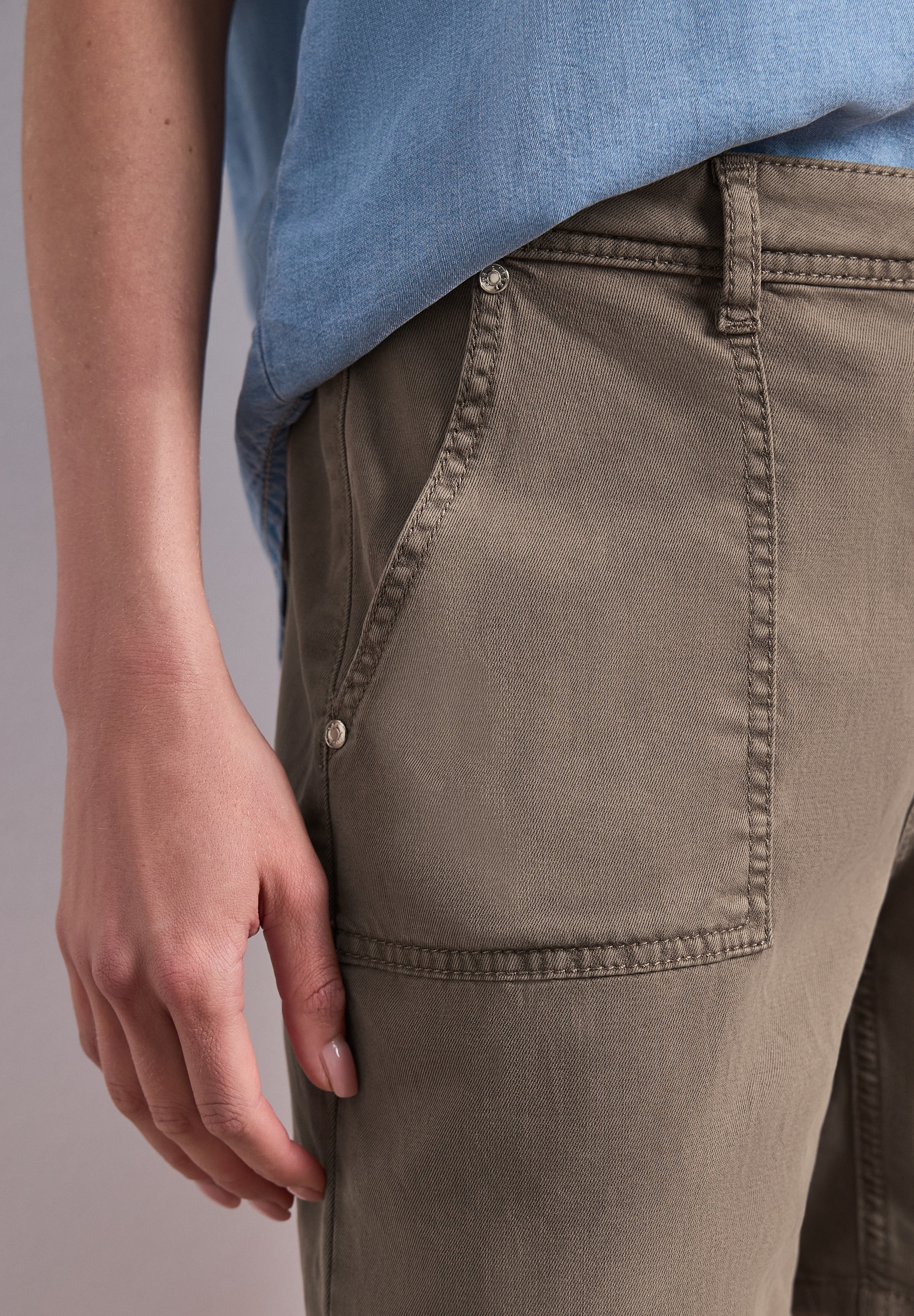 STREET ONE Shorts  Sommershorts mit Stretch