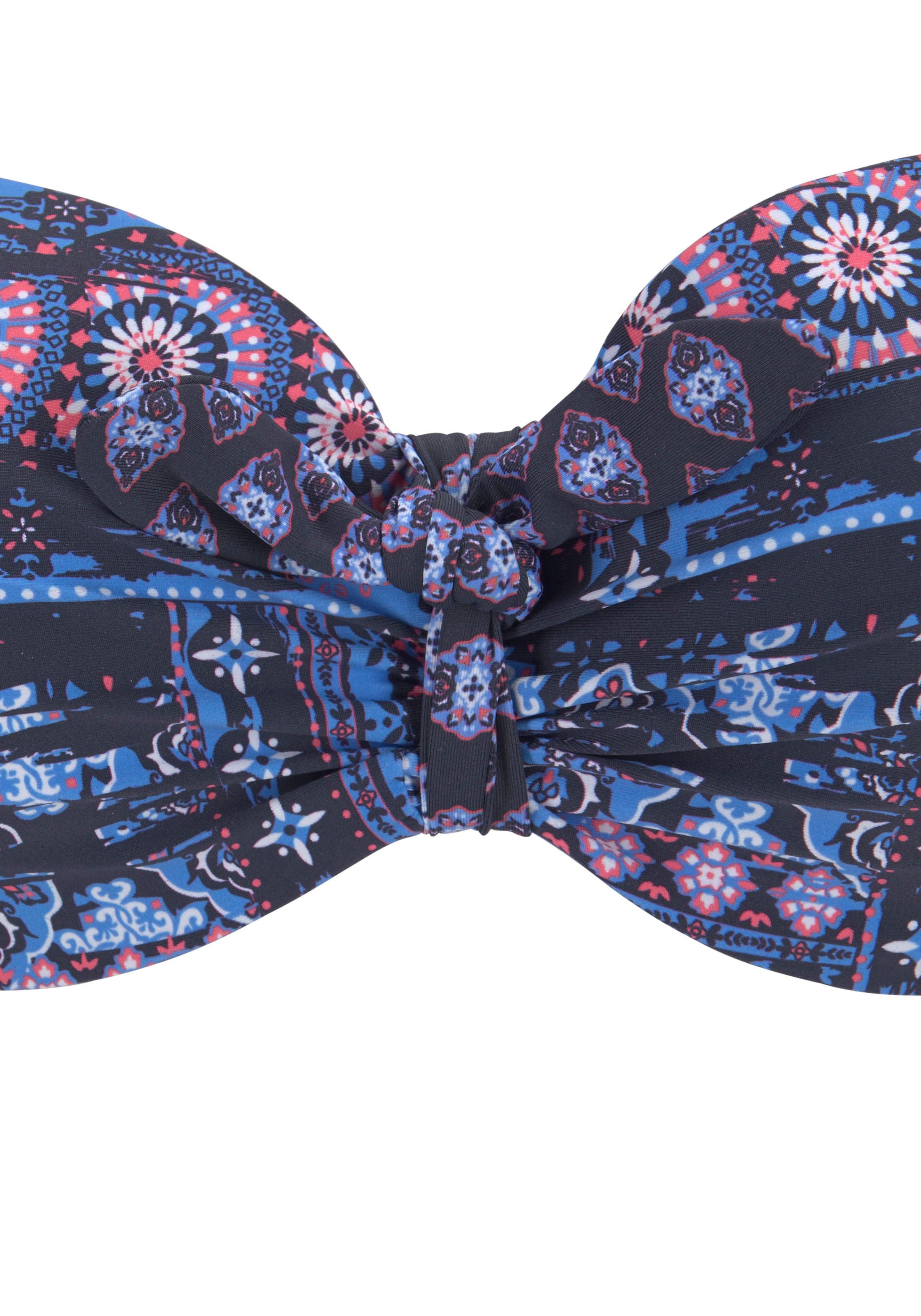 3. Bild von s.Oliver Bügel-Bandeau-Bikini, mit geraffter Mitte
