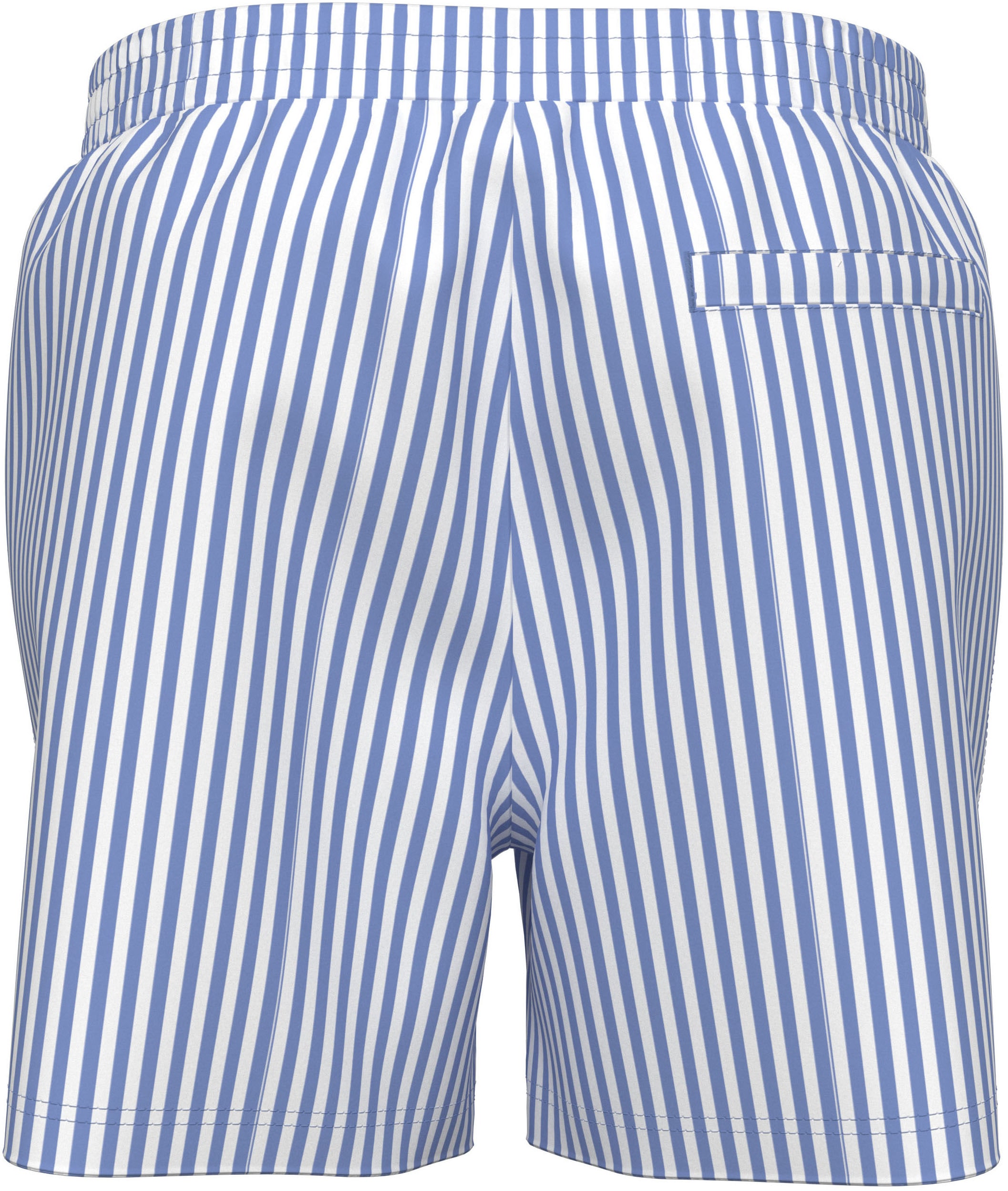 Calvin Klein Swimwear Badeshorts Körpernahe Passform mit elastischem Bund