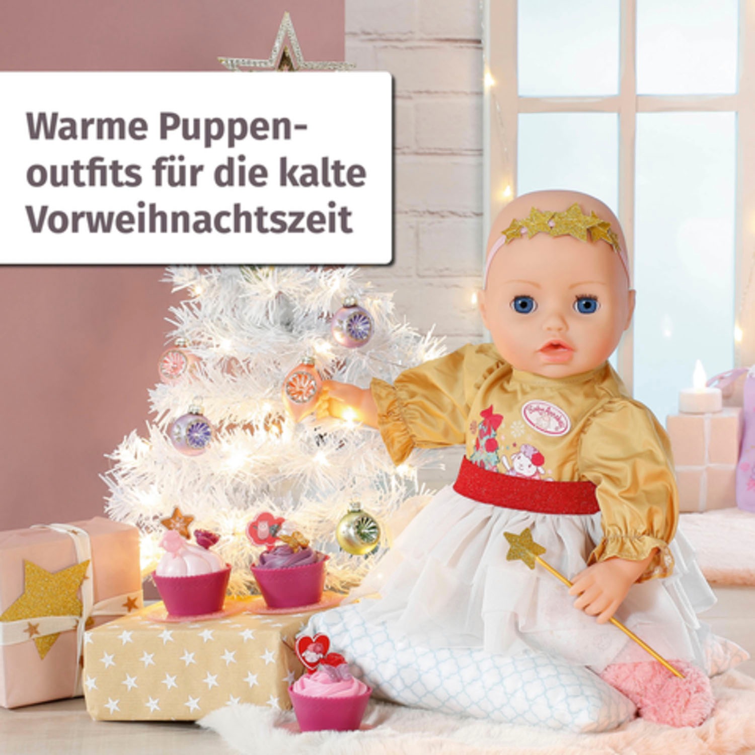 Baby Annabell Spielzeug-Adventskalender »Baby Annabell®«, ab 3 Jahren