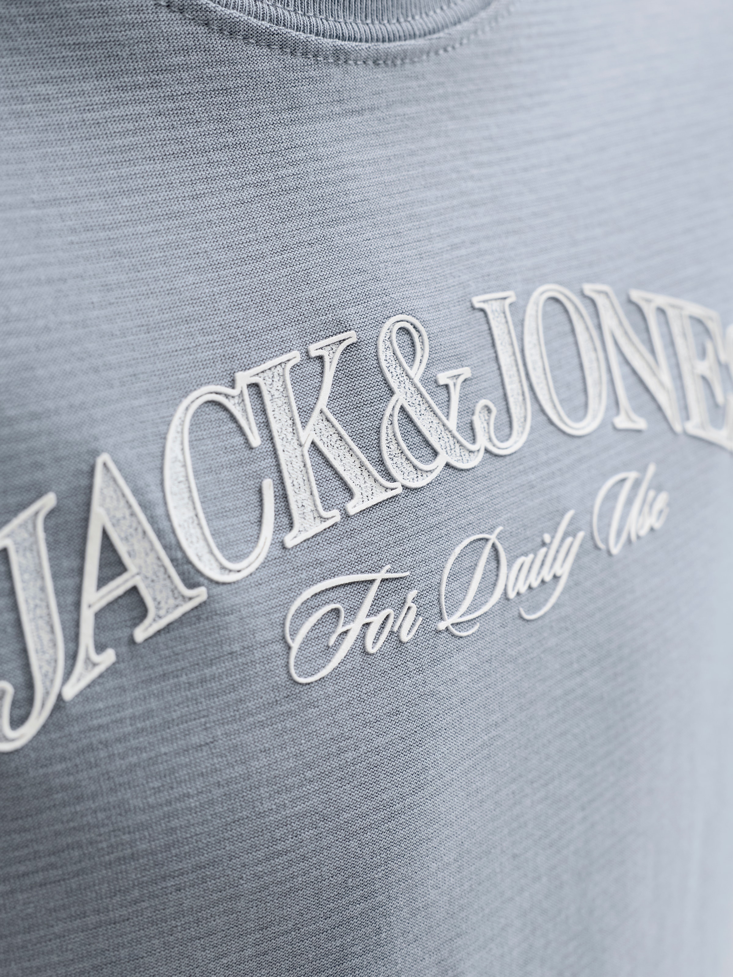 Jack & Jones Junior T-Shirt »JORCASSIS BRANDING TEE SS CREW NECK JNR« Baumwolle, normal geschnitten