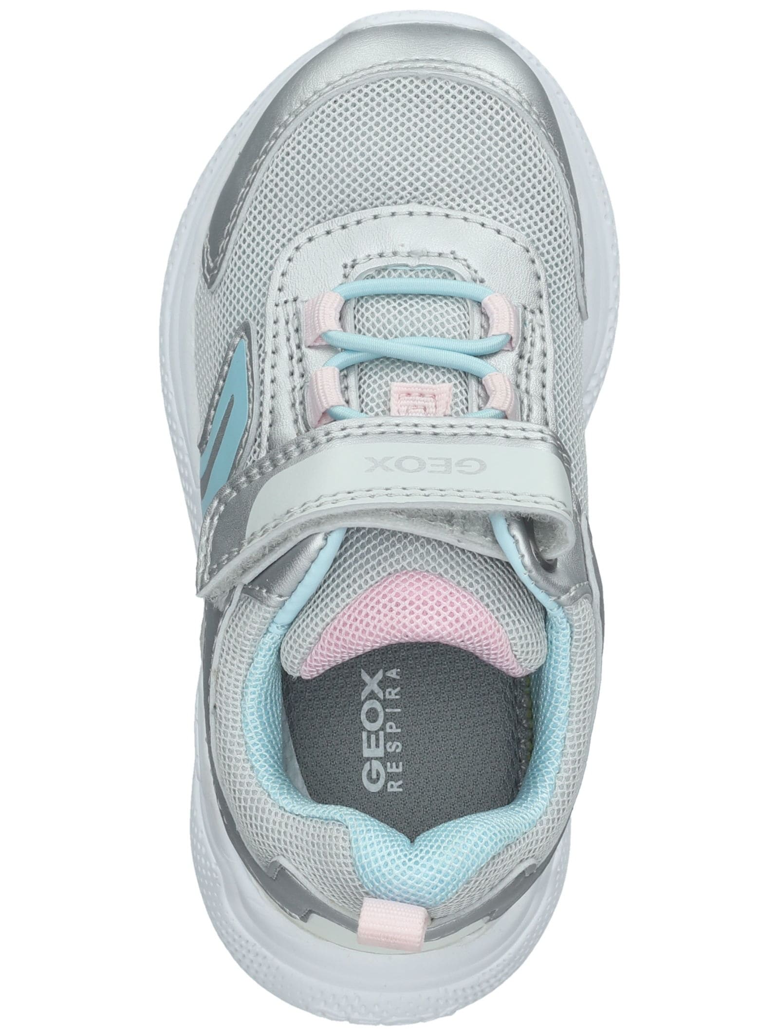 Geox Sneaker »Geox Sneaker Lederimitat/Mesh«