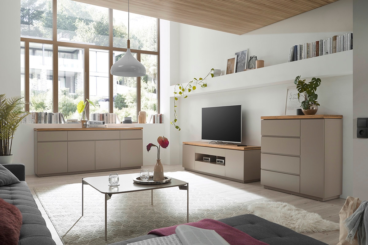 MCA furniture Kommode »PALAMOS Kommode«, Türen mit Dämpfung