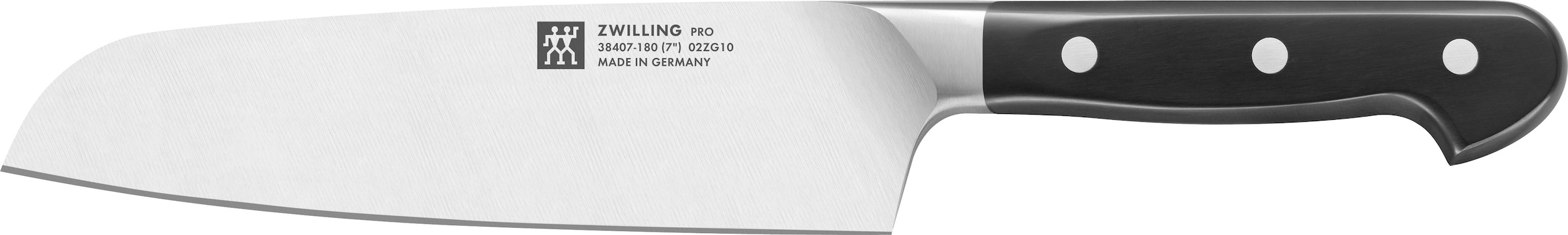 Zwilling Santokumesser »Pro« Klingenlänge 18 cm günstig online kaufen