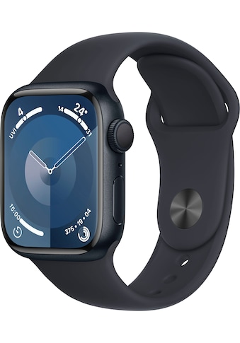 Smartwatch »Watch Series 9 GPS Aluminium 41mm M/L«, (Watch OS 10)