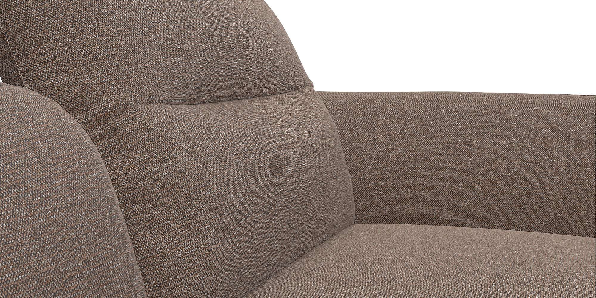 FLEXLUX Ecksofa »Salino, Funktionssofa mit Recamiere, Relaxsofa, Ecksofa«, Sofa mit Arm- und Kopfteil-Verstellungen, Kaltschaum & Stahl-Wellen