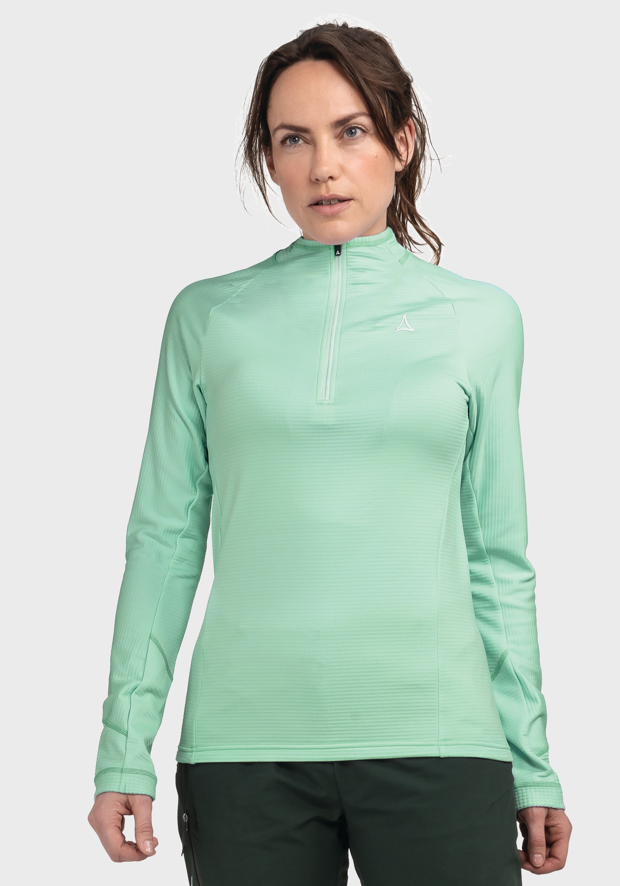 Schöffel Funktionsshirt »Hiking Longsleeve Style Cascata WMS«
