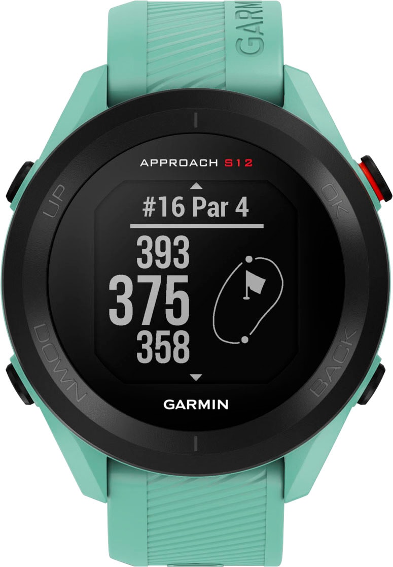 Garmin Smartwatch »APPROACH S12 2022 Edition«, (3,3 cm / 1,3 Zoll), Garmin, 0,12 GB,)