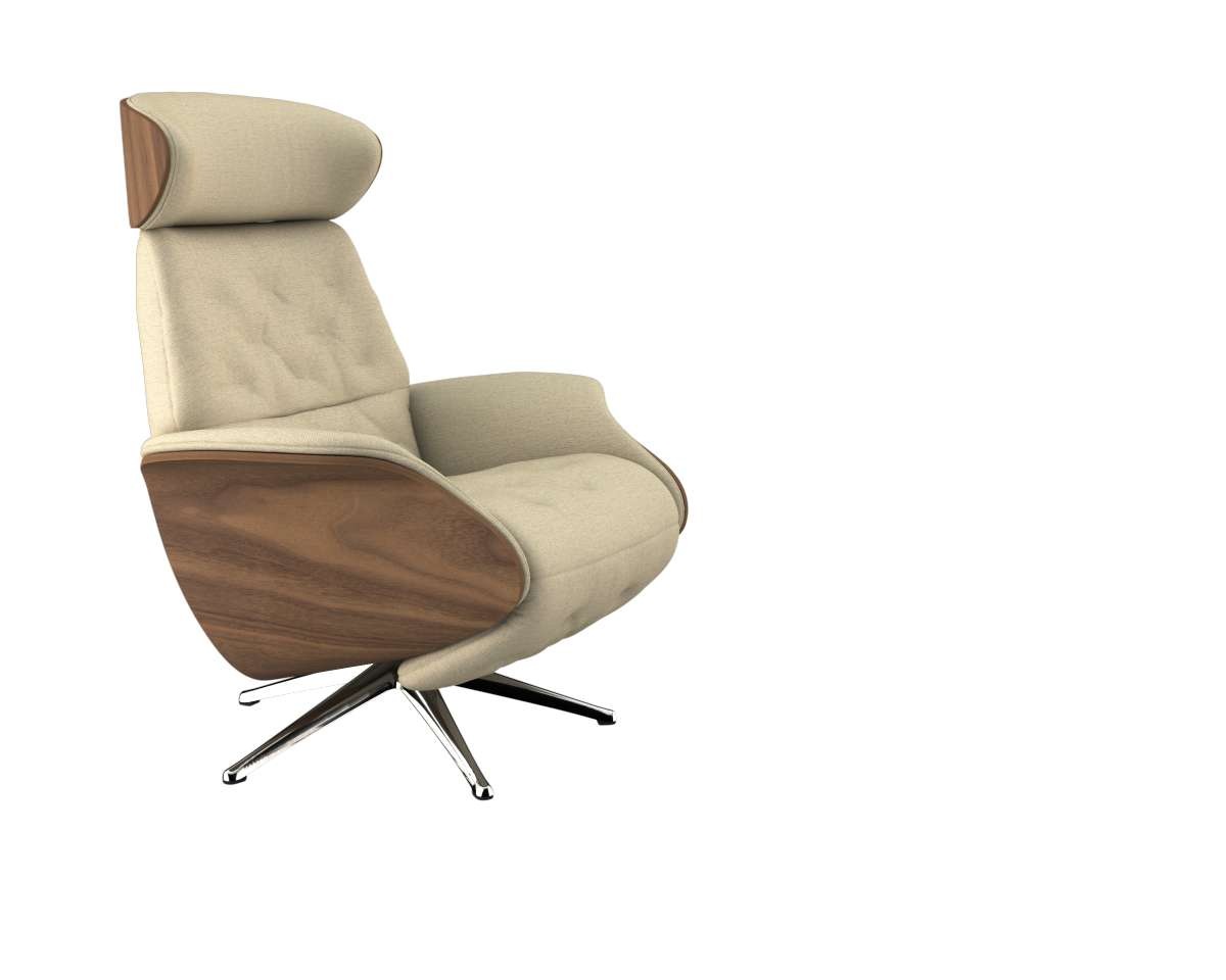 FLEXLUX Relaxsessel »Volden elektrischer Funktionsessel«, Größe M, Rücken & günstig online kaufen