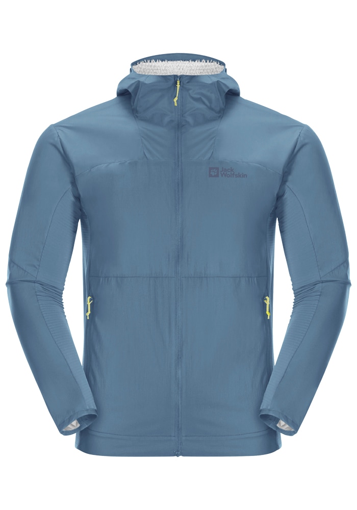 Jack Wolfskin Funktionsjacke »PRELIGHT ALPHA JKT M«, mit Kapuze