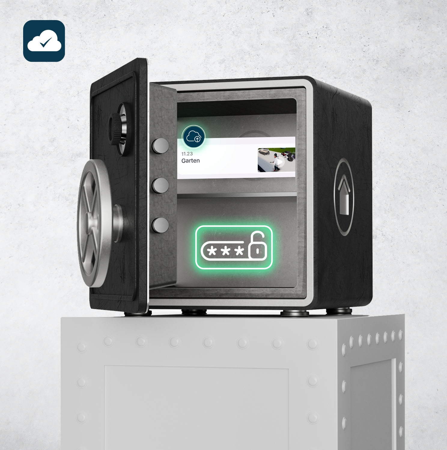 ARLO Überwachungskamera »Go 2 LTE/Wi-Fi Security Camera« Außenbereich;Innenbereich