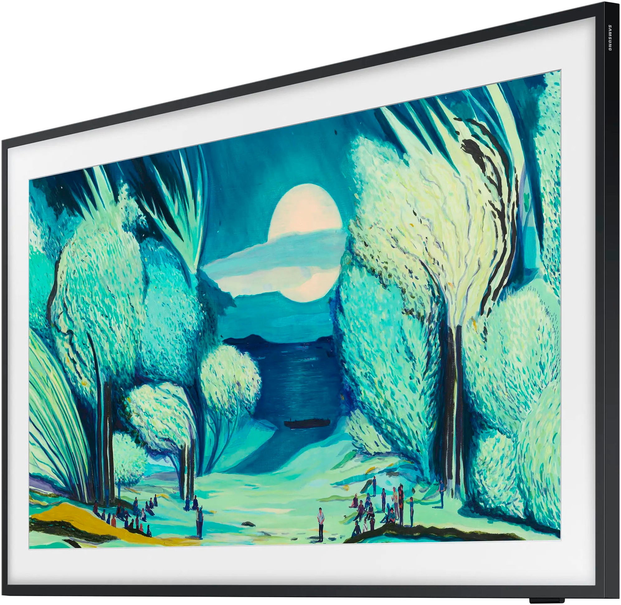 Samsung QLED-Fernseher »GQ43LS03FAU«, 4K Ultra HD, Smart-TV, The Frame, Mattes Display, Art Mode, Austauschbare Rahmen, Dolby Atmos