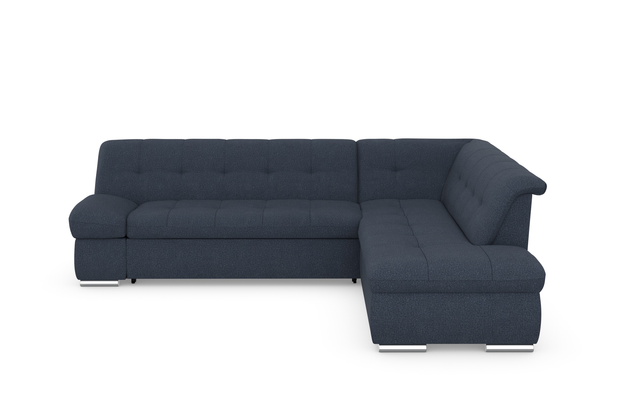 DOMO collection Ecksofa »Mona L-Form«, wahlweise mit Bett- und Armlehnfunkt günstig online kaufen