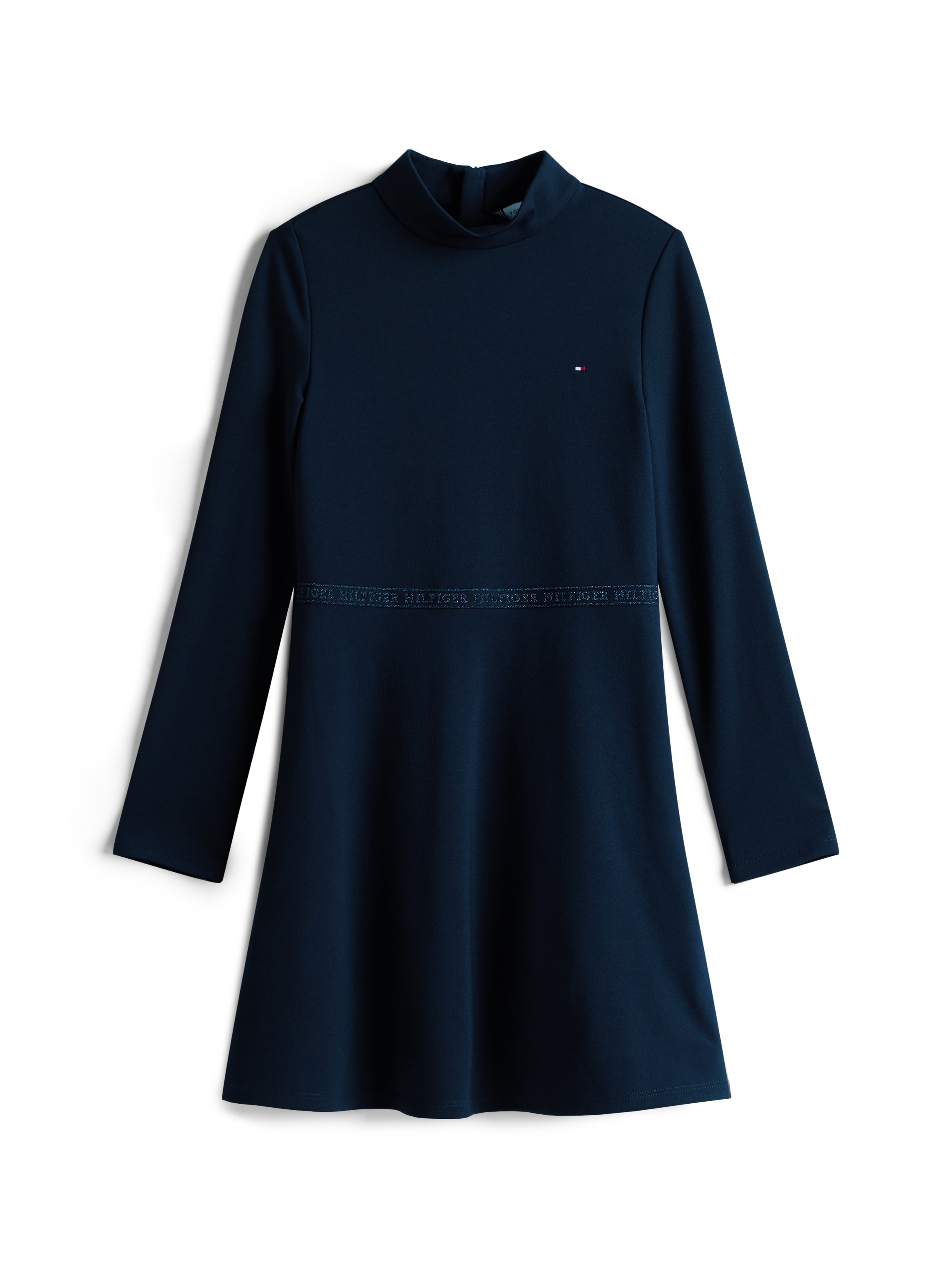 Tommy Hilfiger Skaterkleid »ESSENTIAL SKATER DRESS L/S«, Kinder bis 16 Jahre