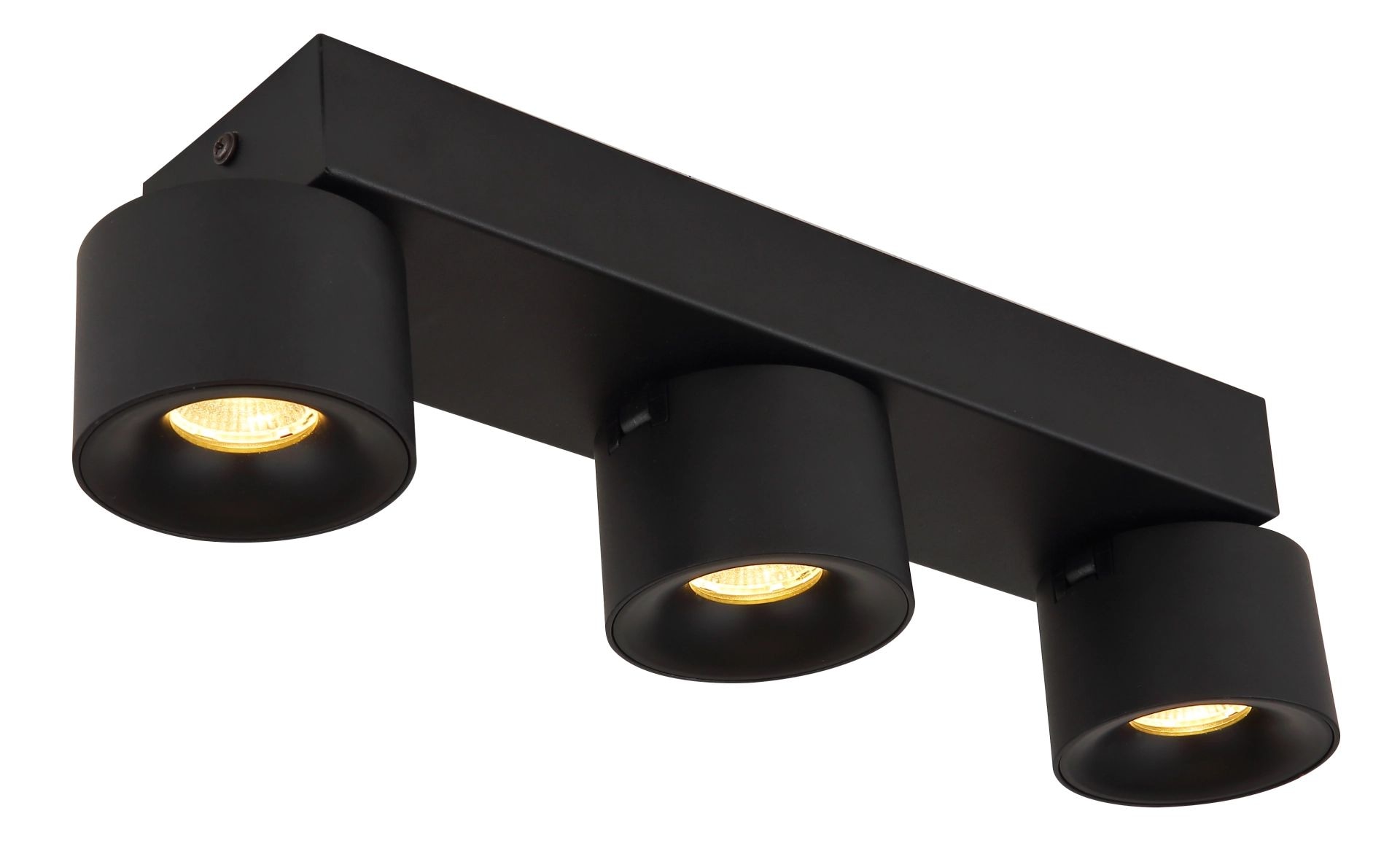 GLOBO LIGHTING LED Deckenstrahler »RAE«, 3 flammig, Leuchtmittel LED-Modul | LED fest integriert, mit schwenkbare und runde -zylindrischen LED-Strahlern