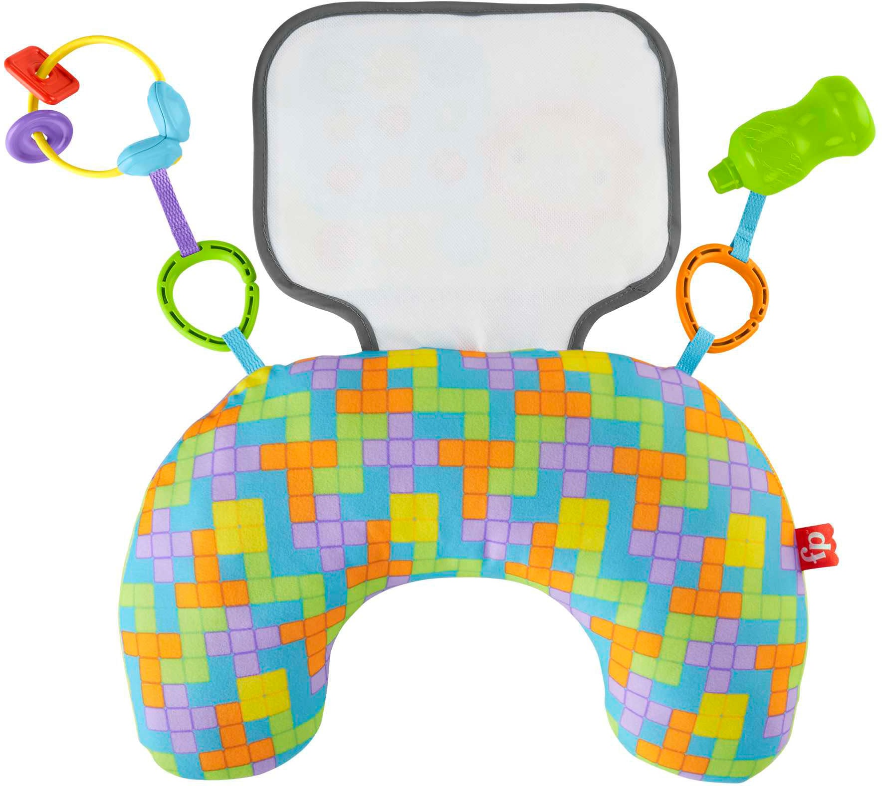 Fisher-Price® Greifspielzeug »Babys Controller Spielkissen«, Sensorik-Spielzeug in der Bauchlage