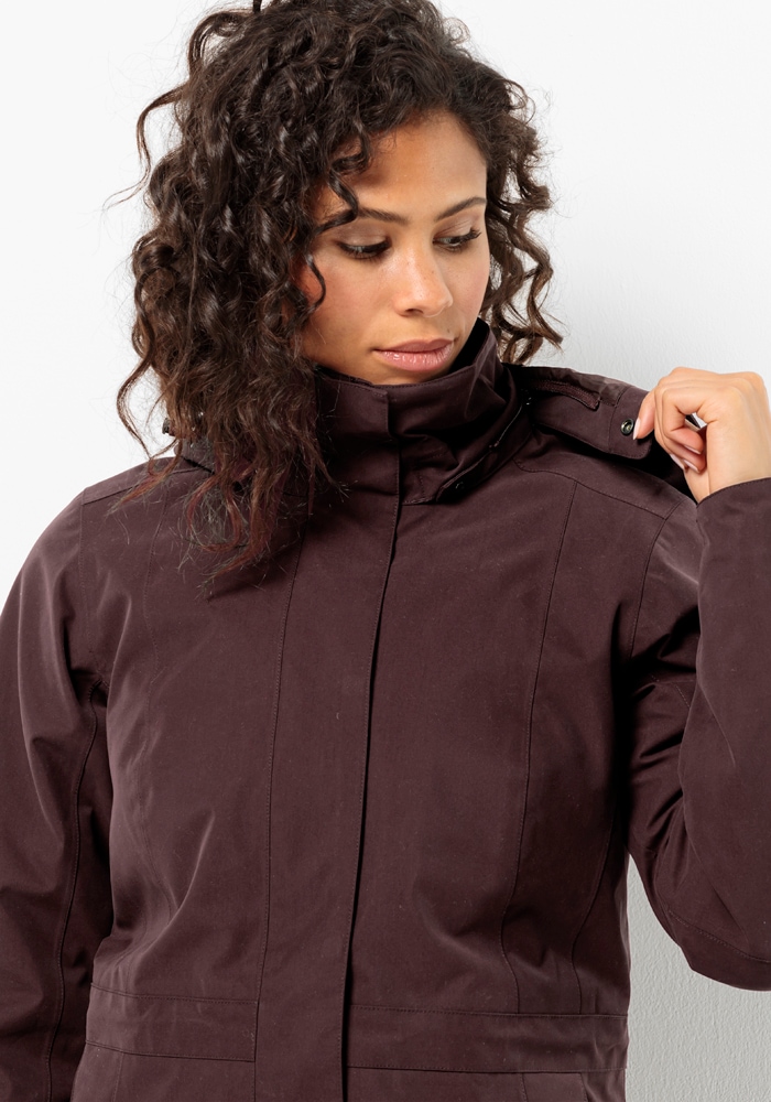 Jack Wolfskin 3-in-1-Funktionsmantel »OTTAWA COAT«